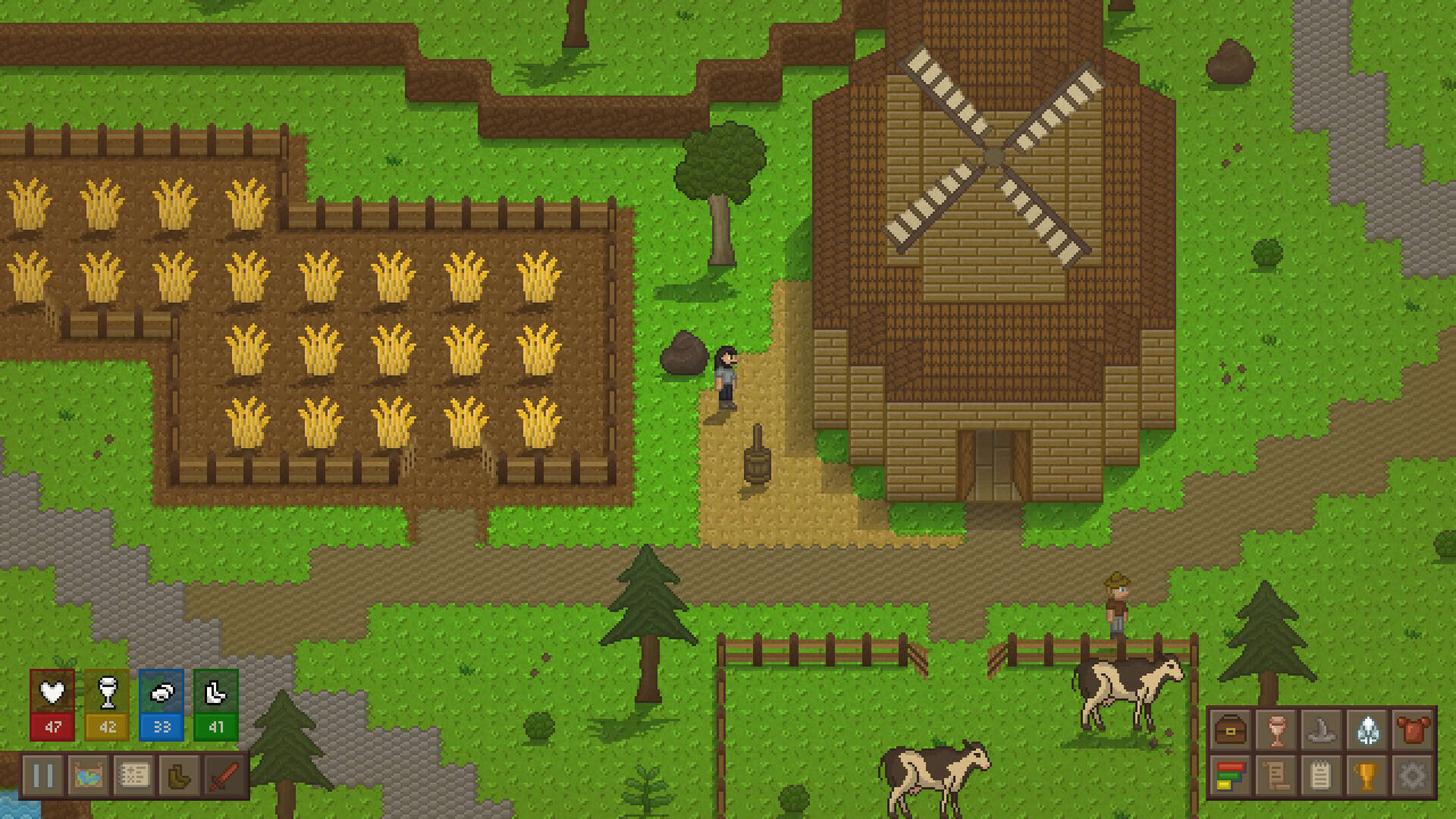Screenshot for Copperfell