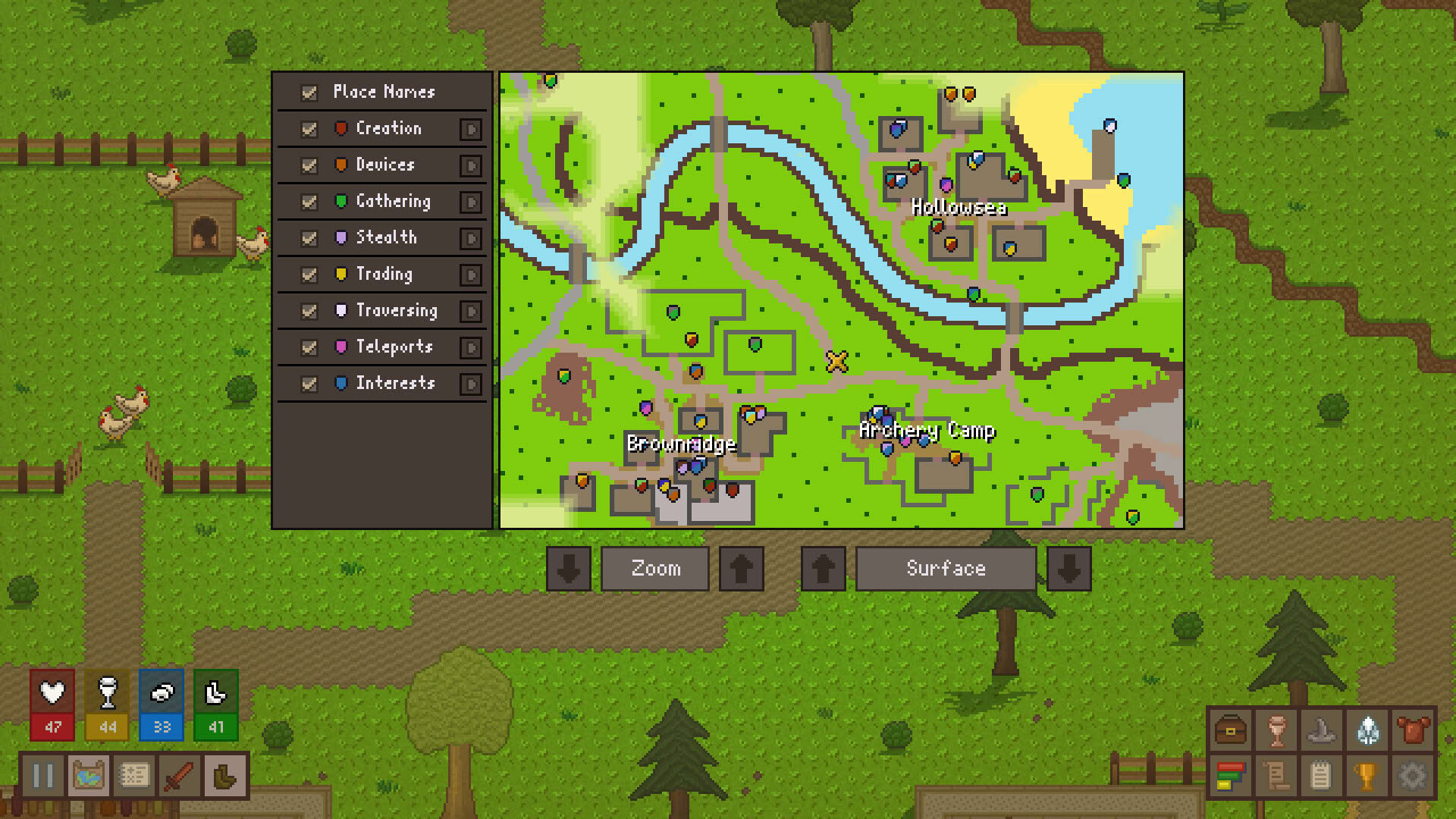 Screenshot for Copperfell