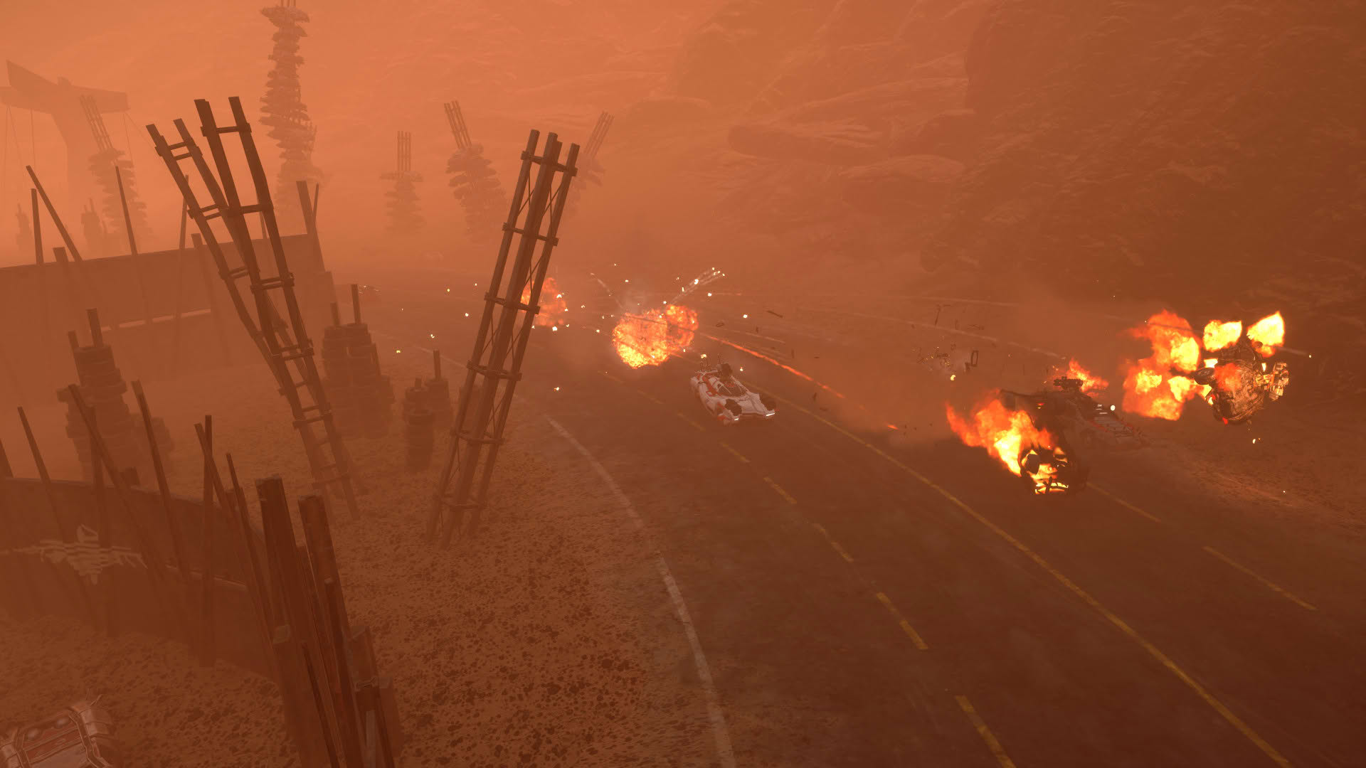 Screenshot for Dark Future: Blood Red States