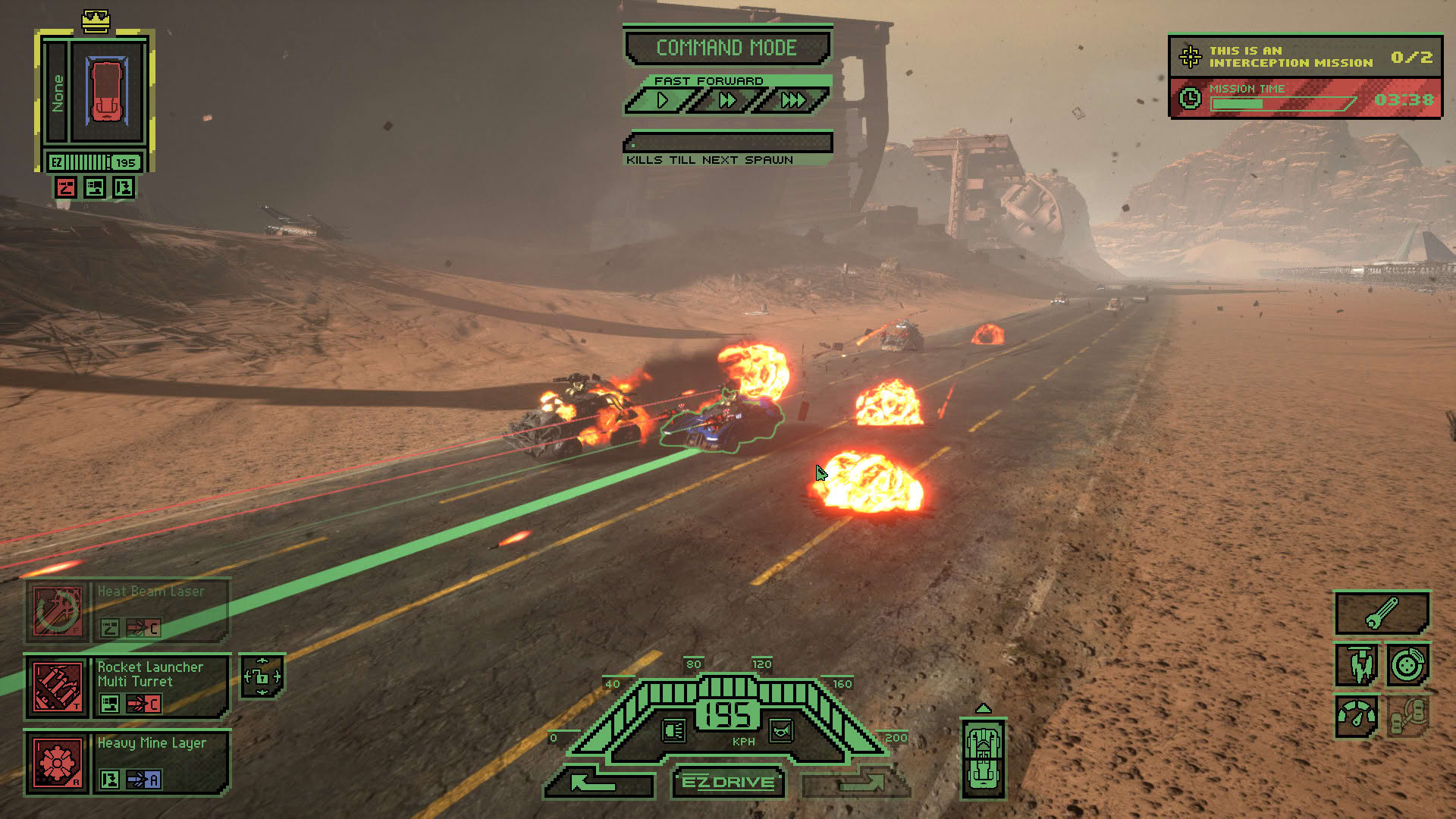 Screenshot for Dark Future: Blood Red States