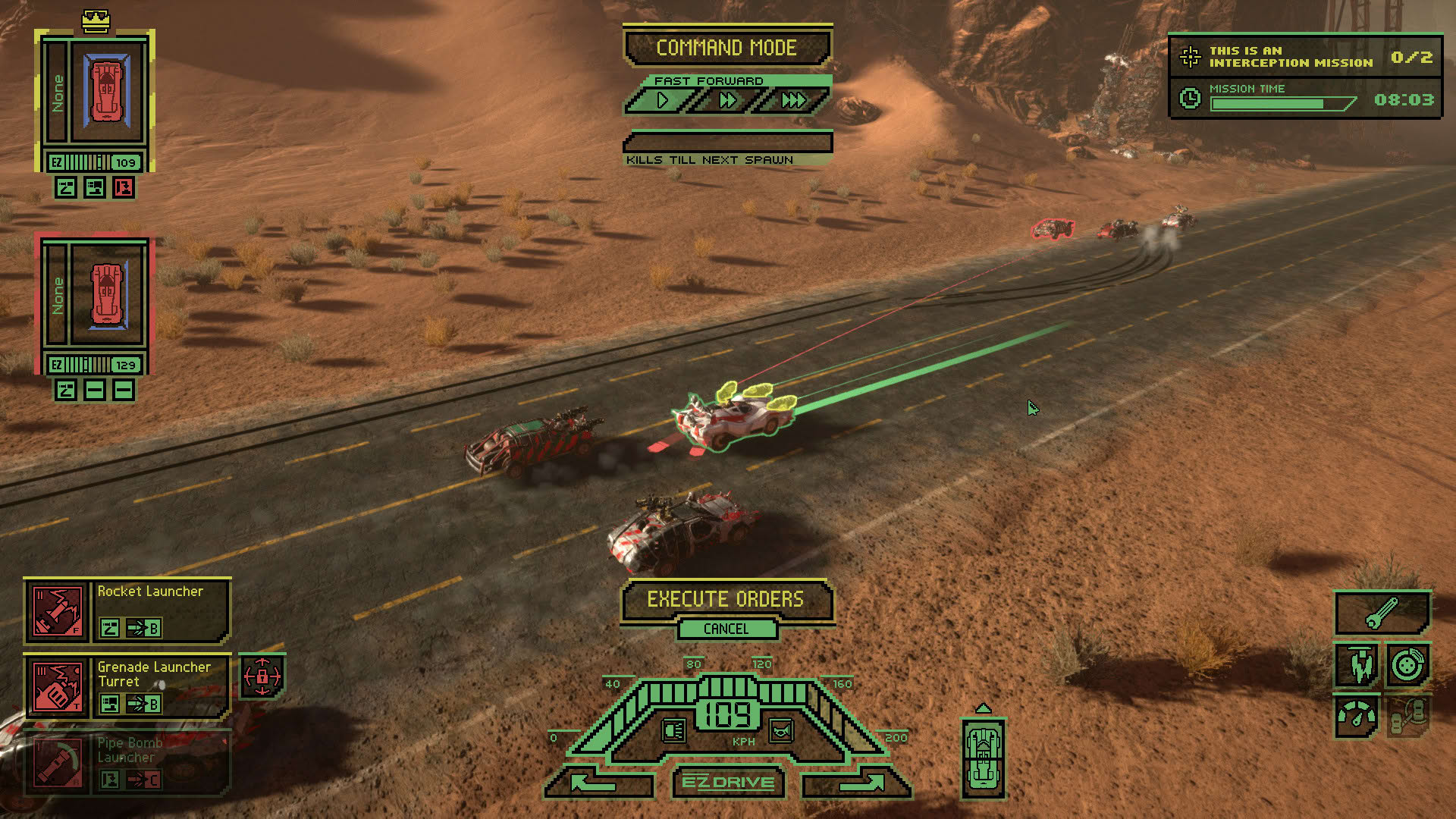 Screenshot for Dark Future: Blood Red States