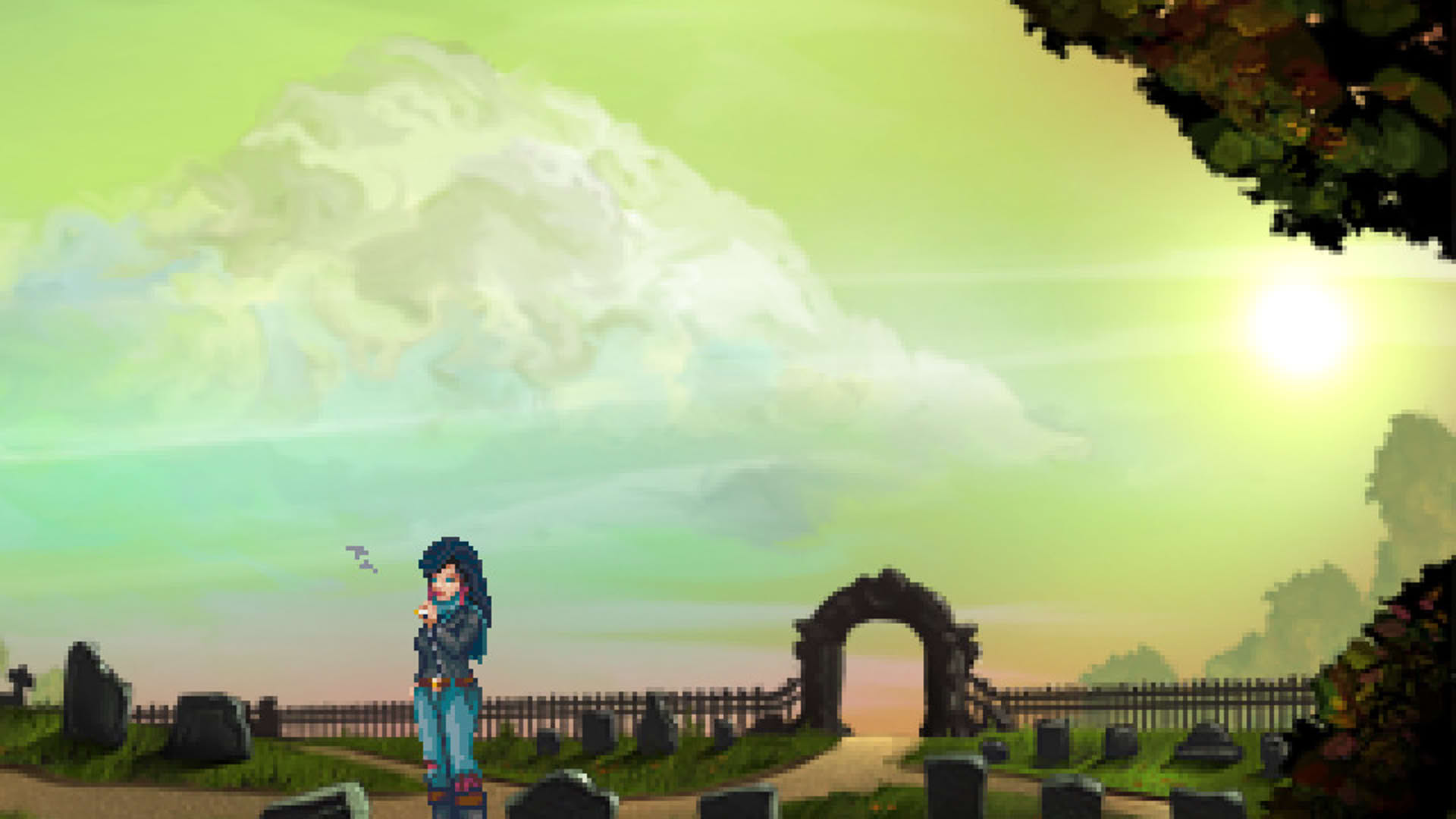 Screenshot for Kathy Rain