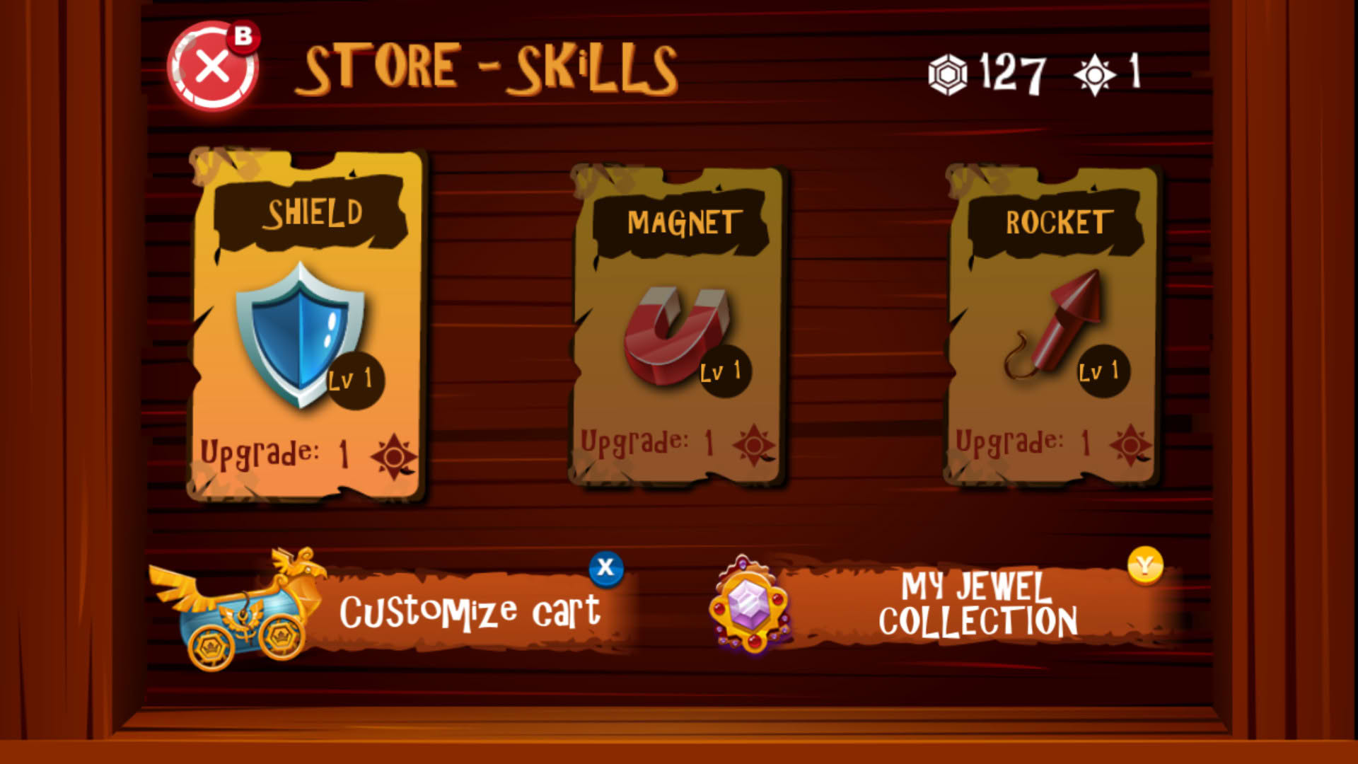 Screenshot for Cave Coaster