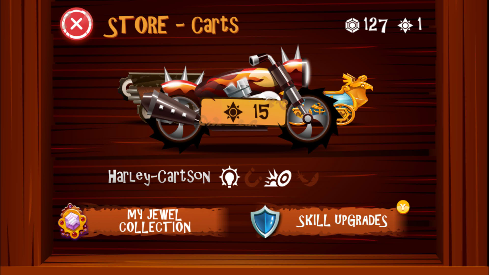 Screenshot for Cave Coaster