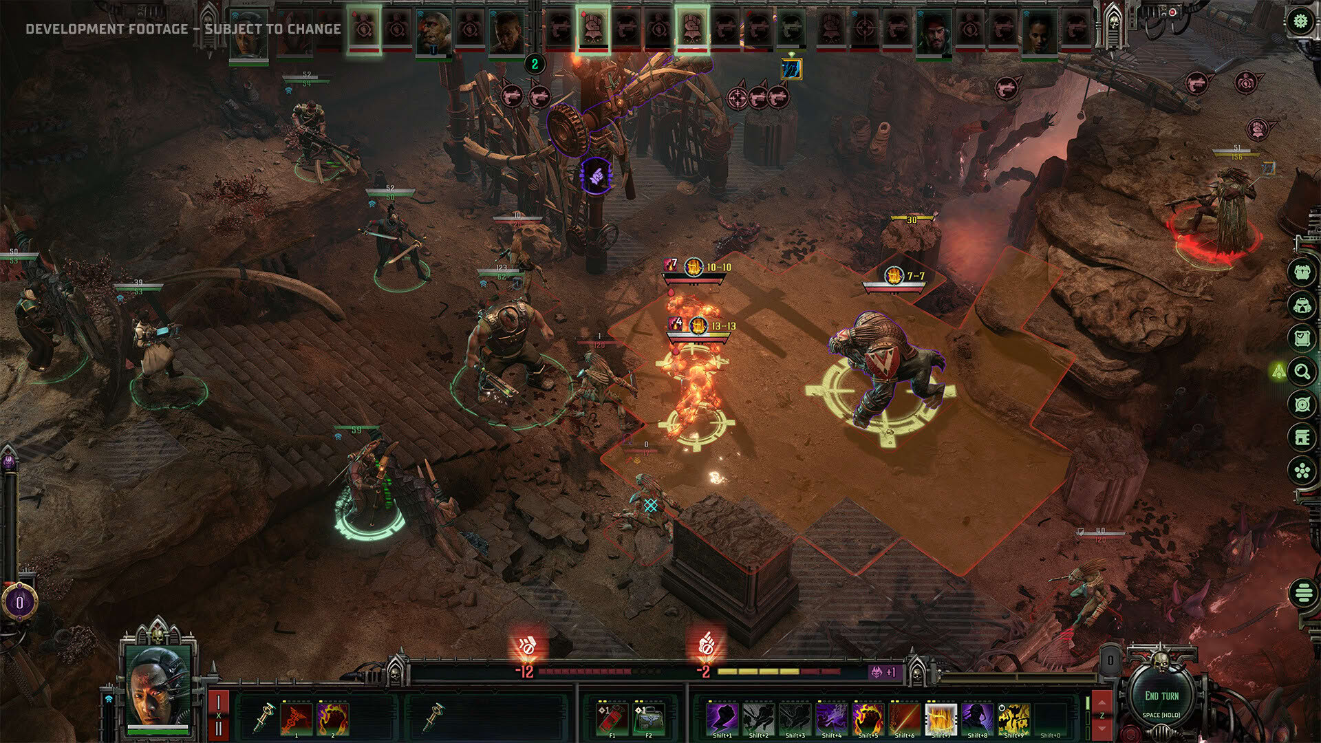 Screenshot for Warhammer 40,000: Dark Heresy