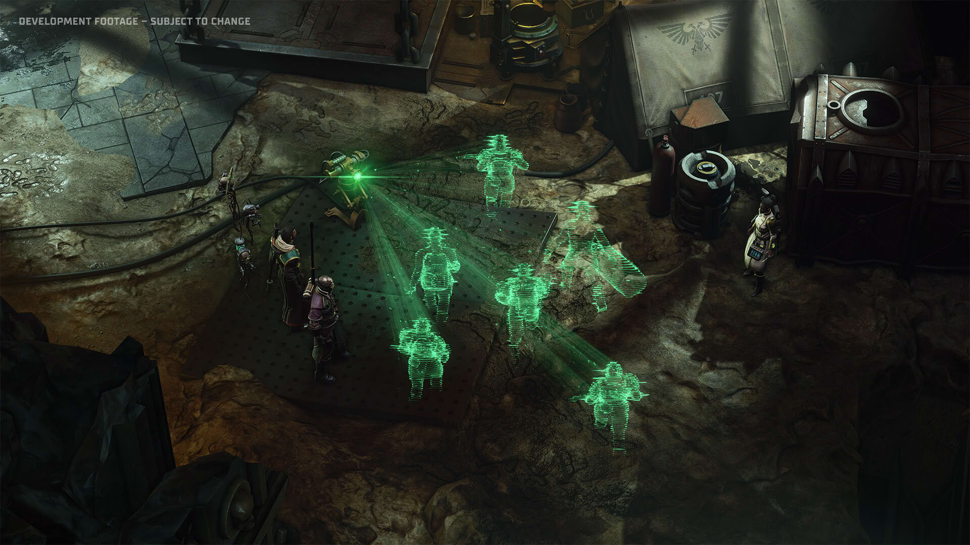 Screenshot for Warhammer 40,000: Dark Heresy