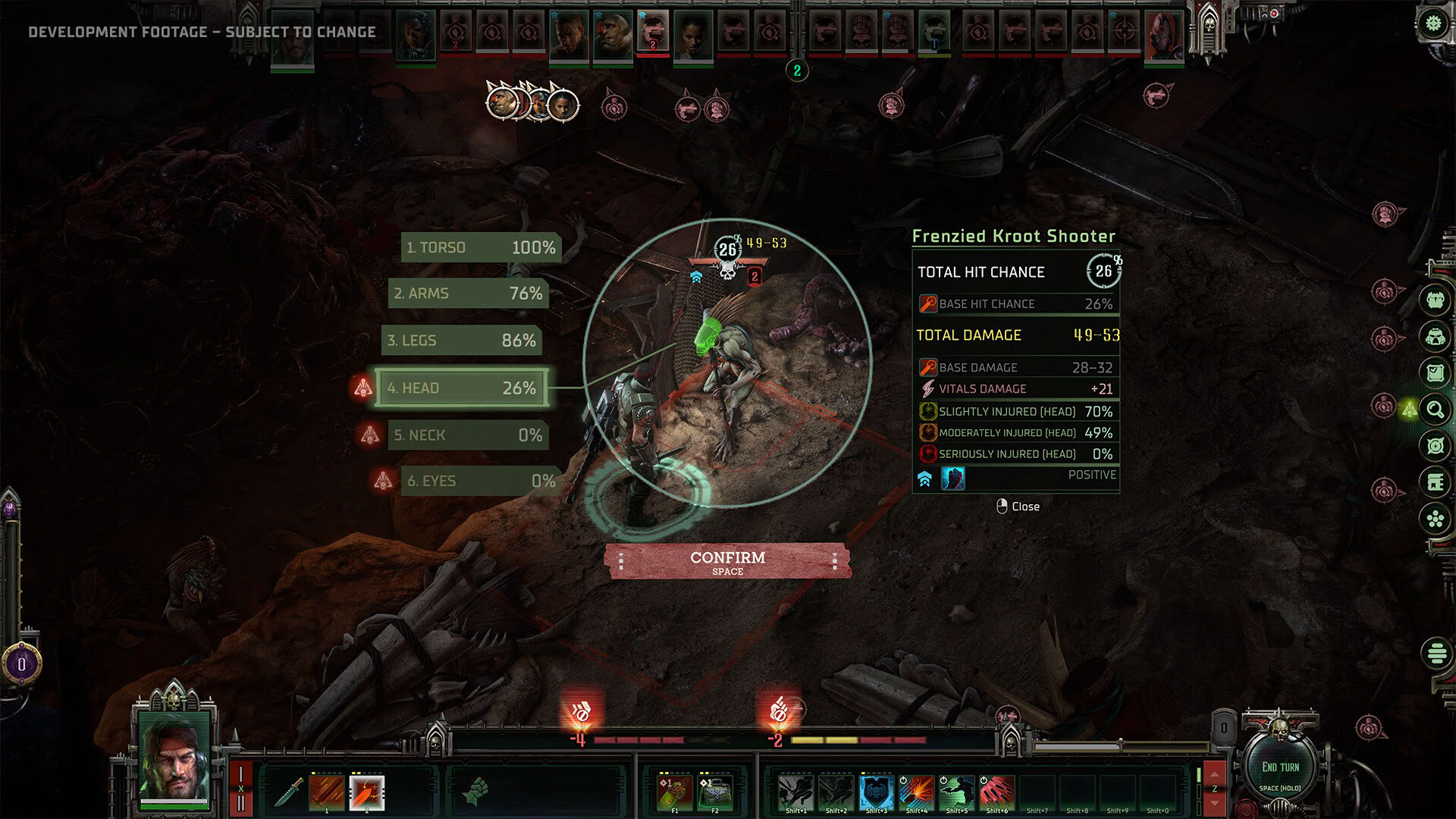 Screenshot for Warhammer 40,000: Dark Heresy