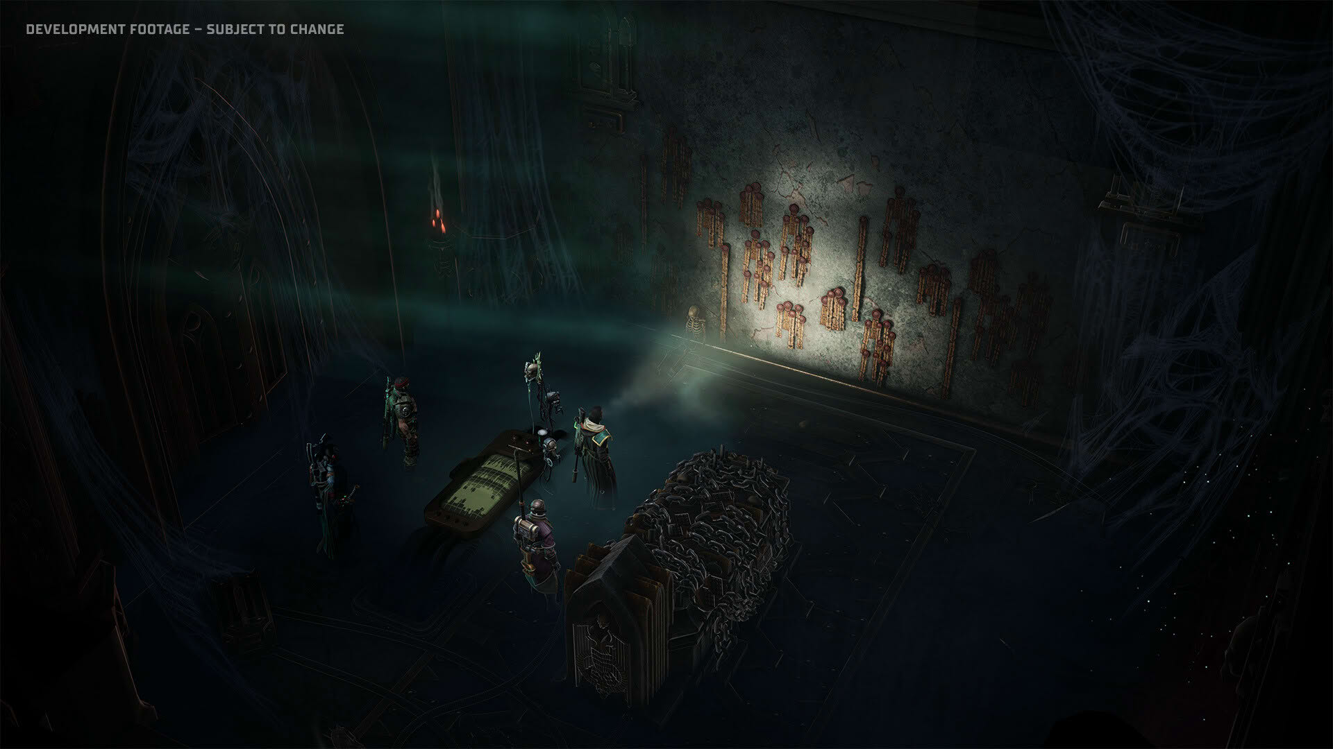 Screenshot for Warhammer 40,000: Dark Heresy