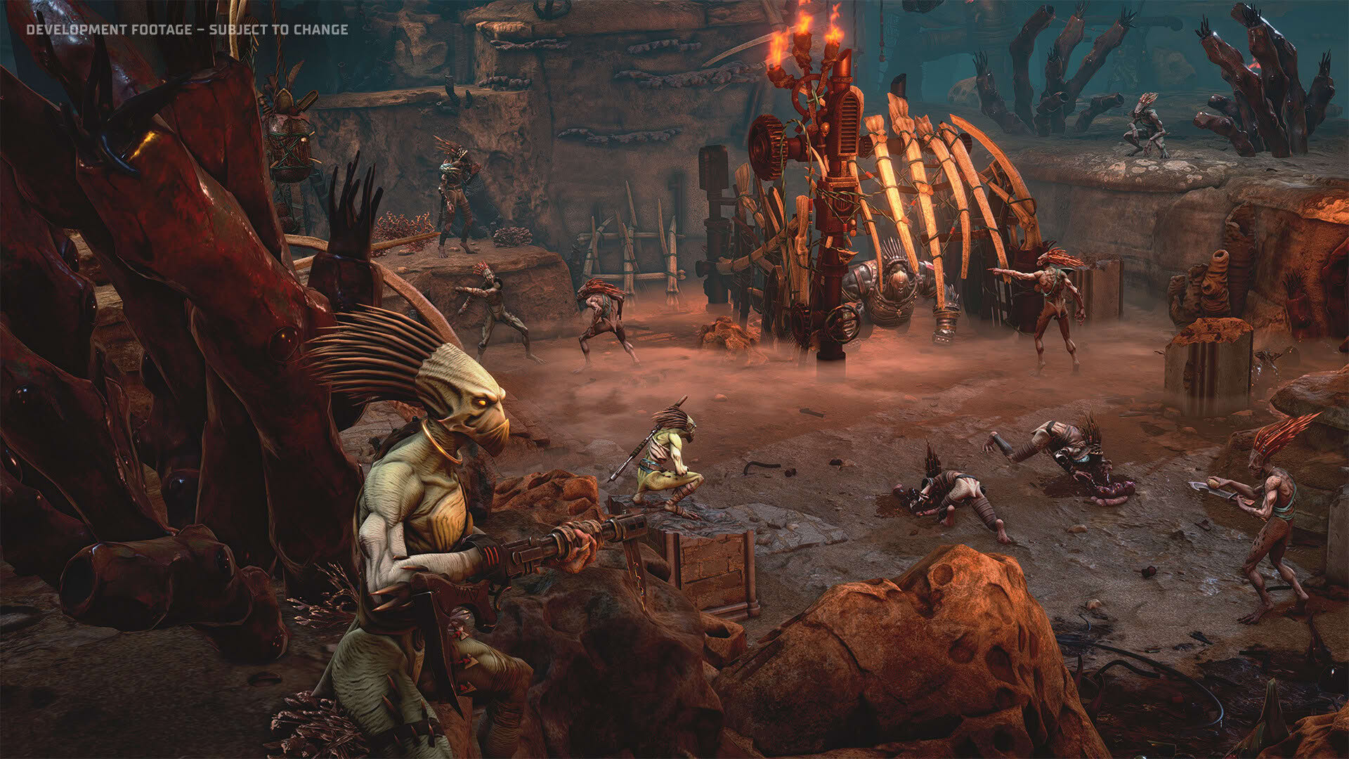 Screenshot for Warhammer 40,000: Dark Heresy