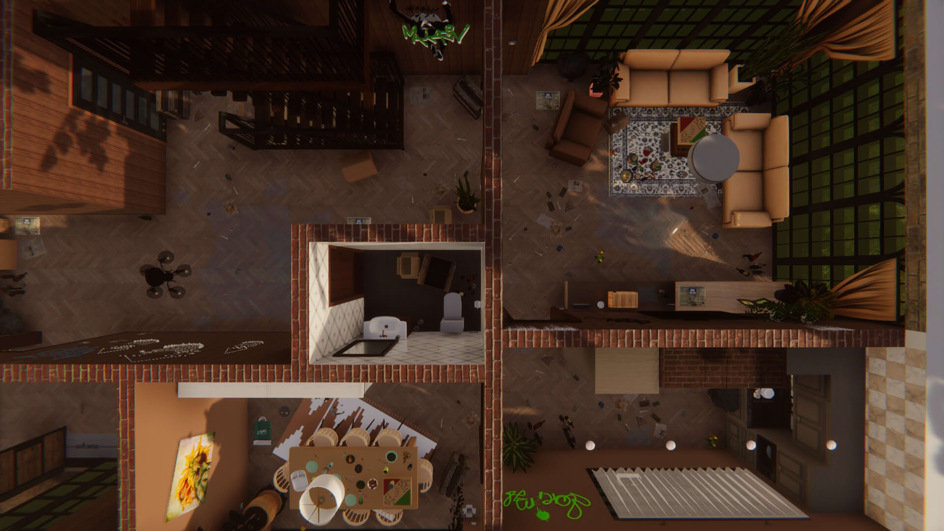 Screenshot for House Flipper Remastered Collection