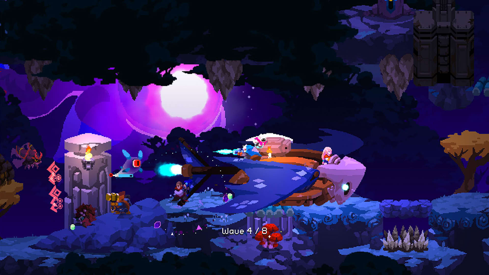 Screenshot for Aegis Defenders