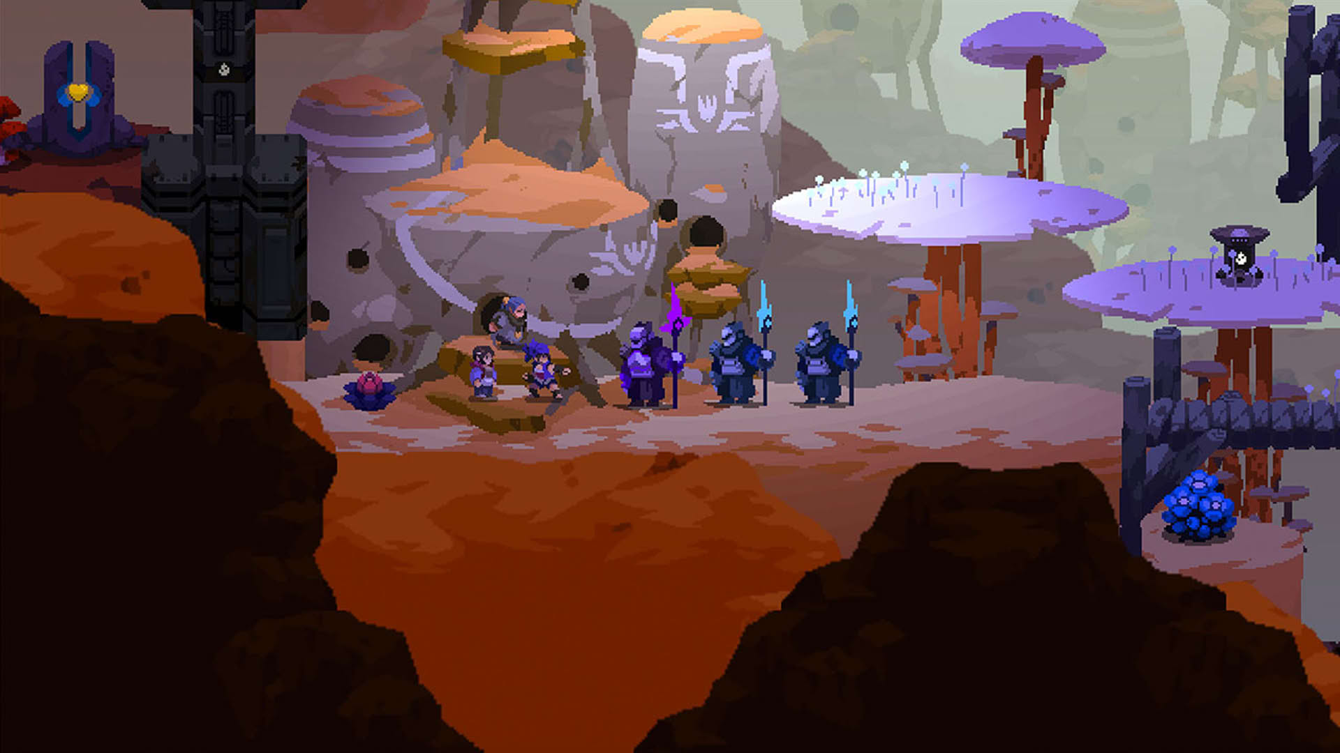 Screenshot for Aegis Defenders