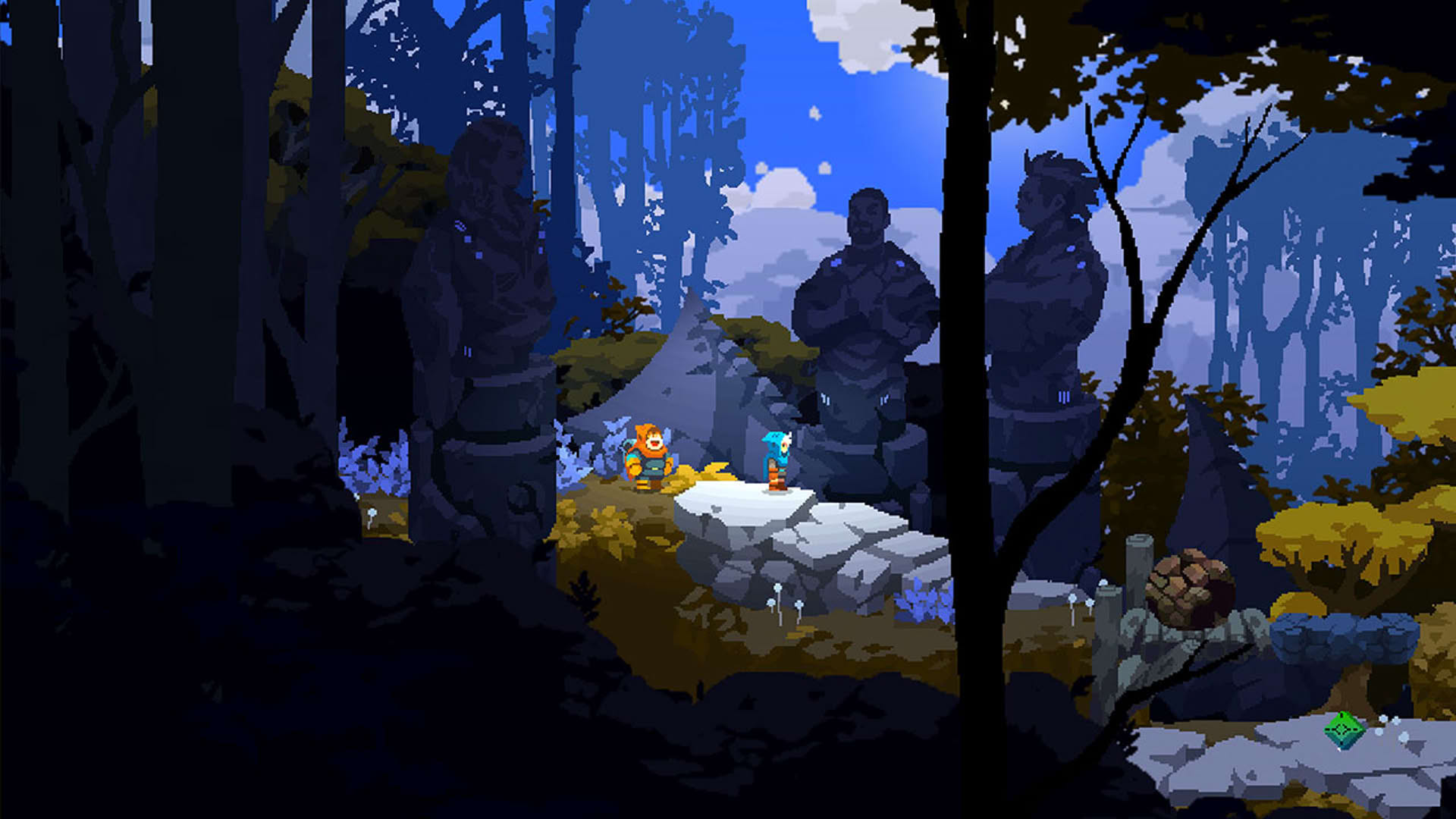 Screenshot for Aegis Defenders