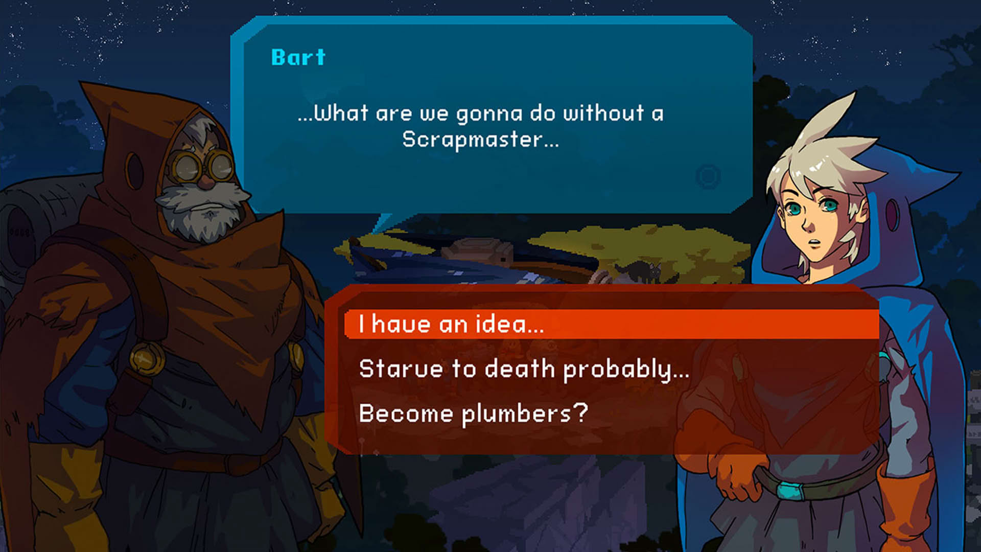 Screenshot for Aegis Defenders