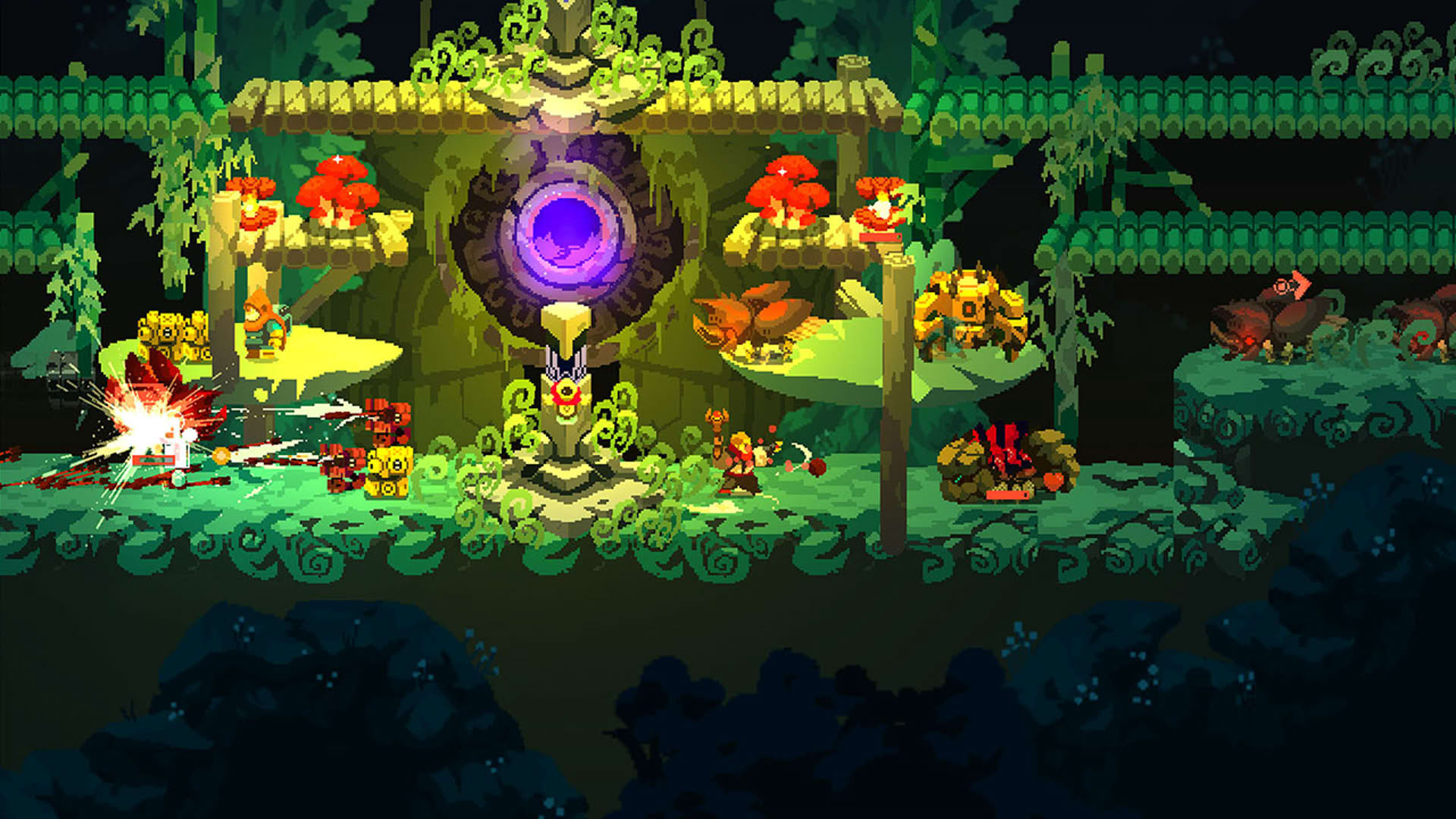 Screenshot for Aegis Defenders
