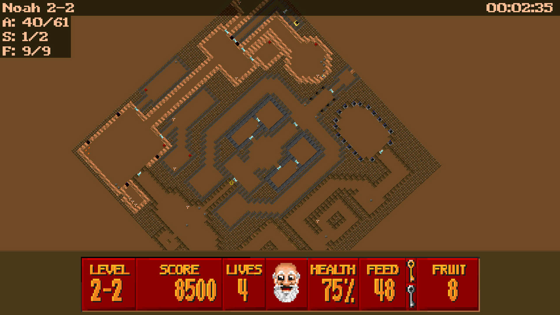Screenshot for Super Noah's Ark 3D