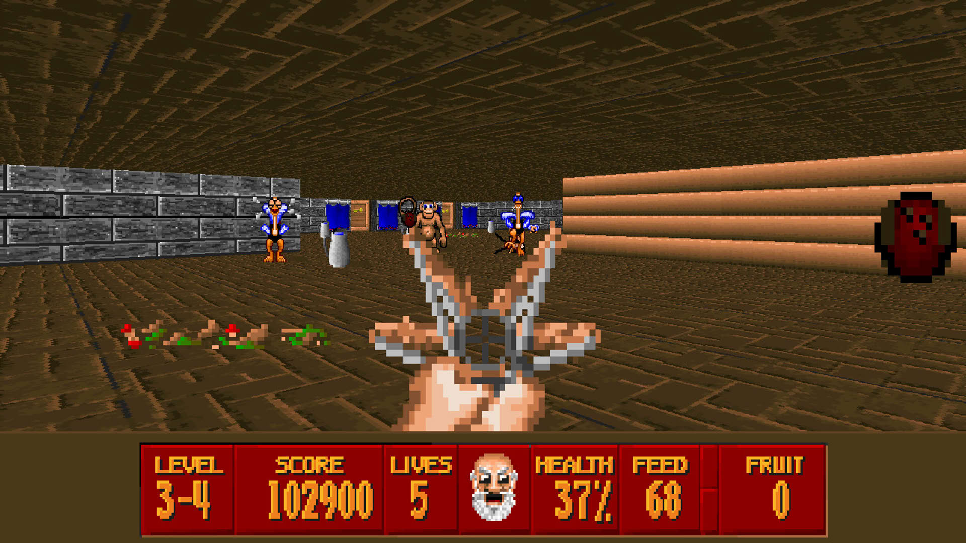 Screenshot for Super Noah's Ark 3D