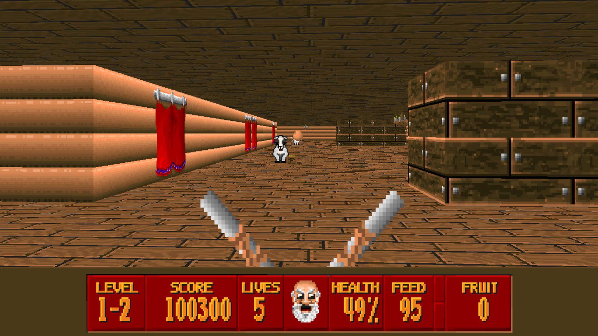 Screenshot for Super Noah's Ark 3D