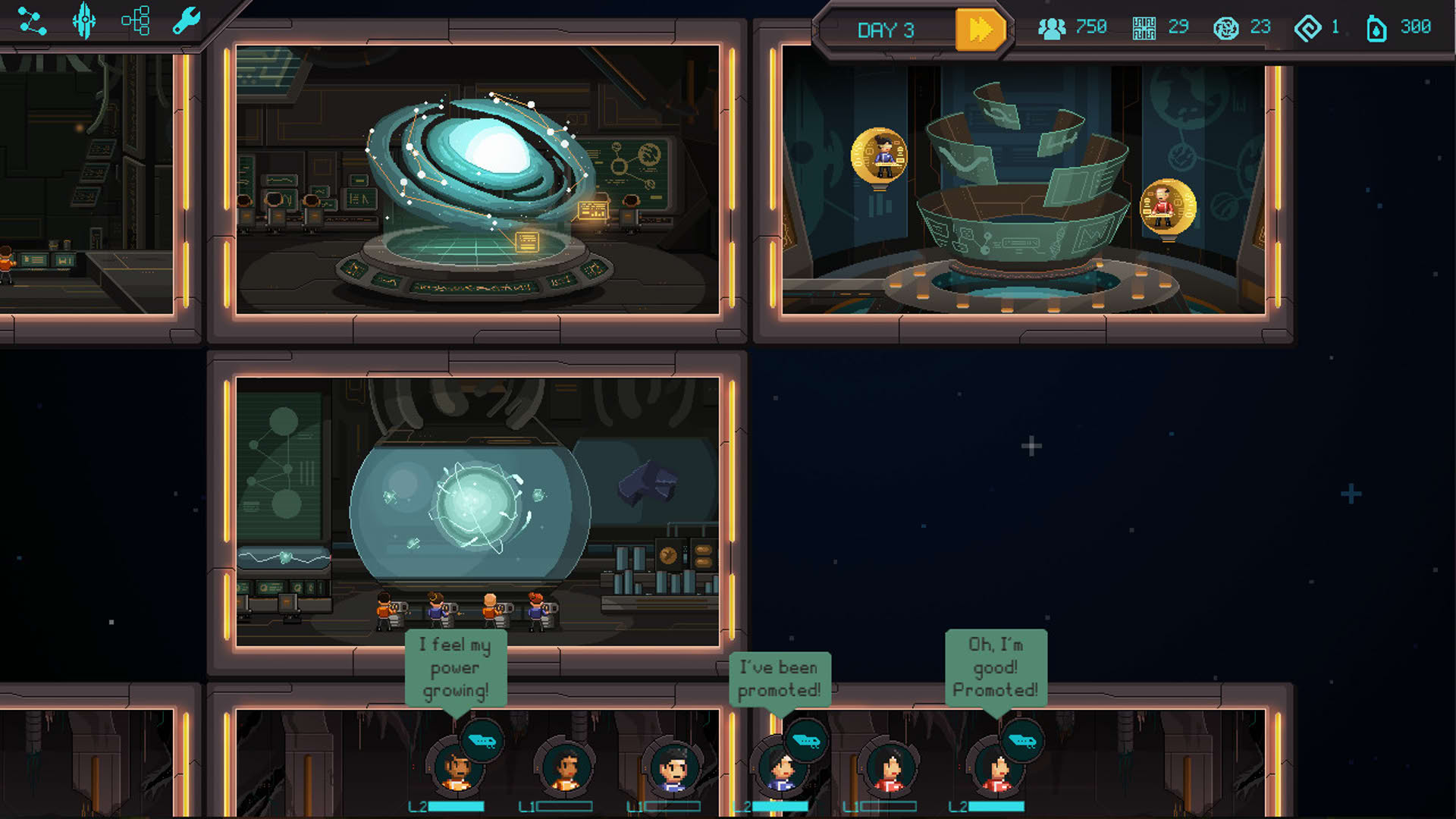 Screenshot for Halcyon 6: Starbase Commander