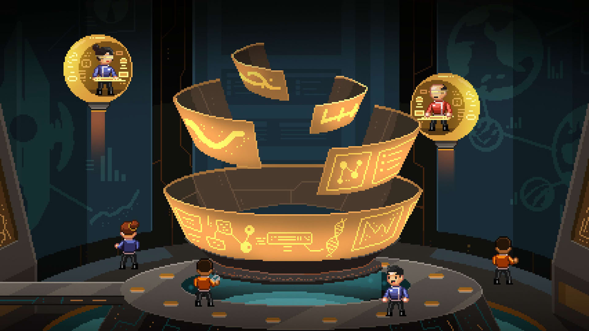 Screenshot for Halcyon 6: Starbase Commander