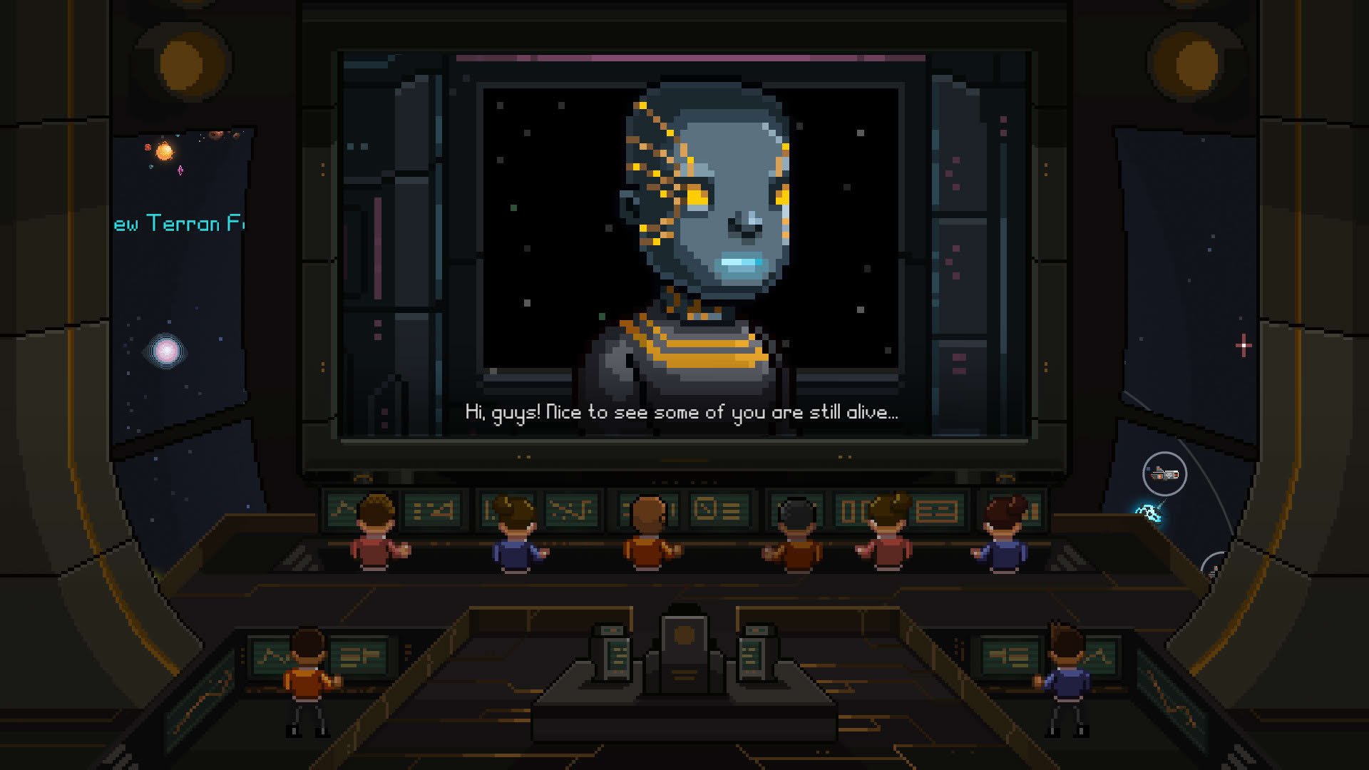 Screenshot for Halcyon 6: Starbase Commander