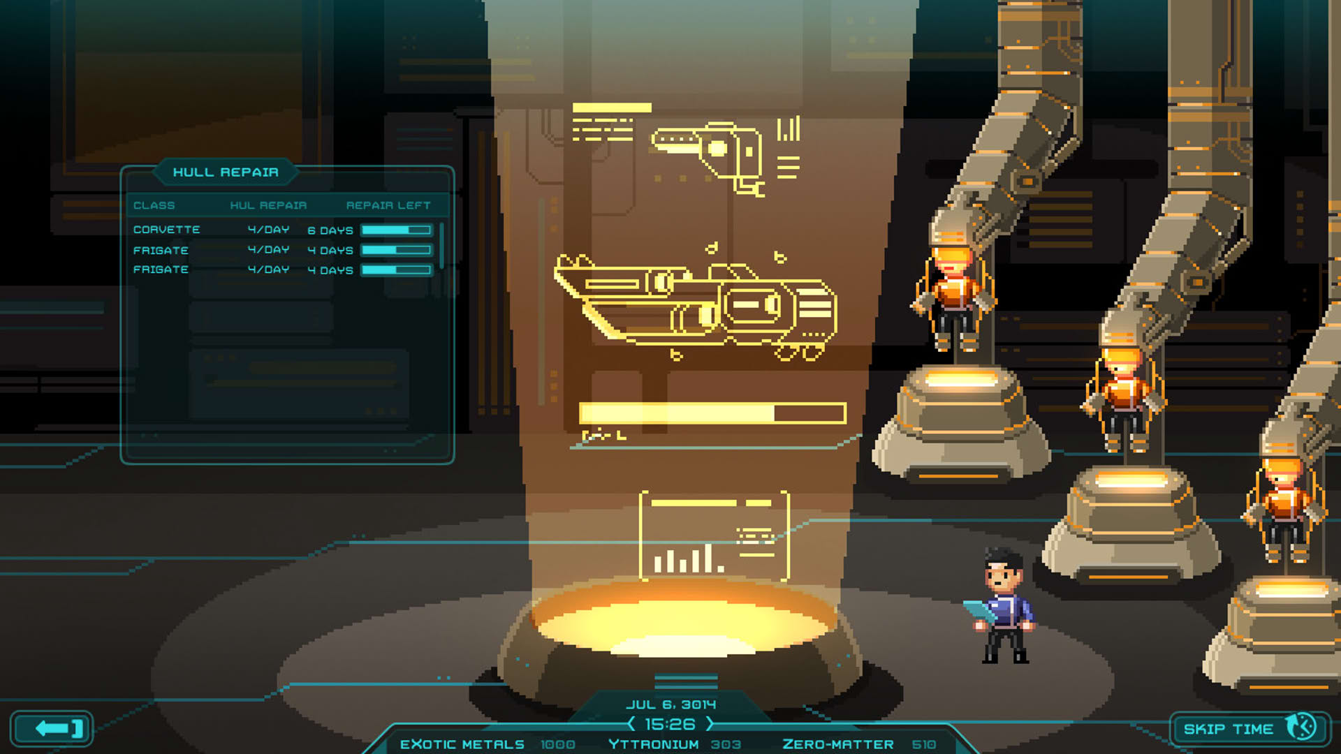 Screenshot for Halcyon 6: Starbase Commander
