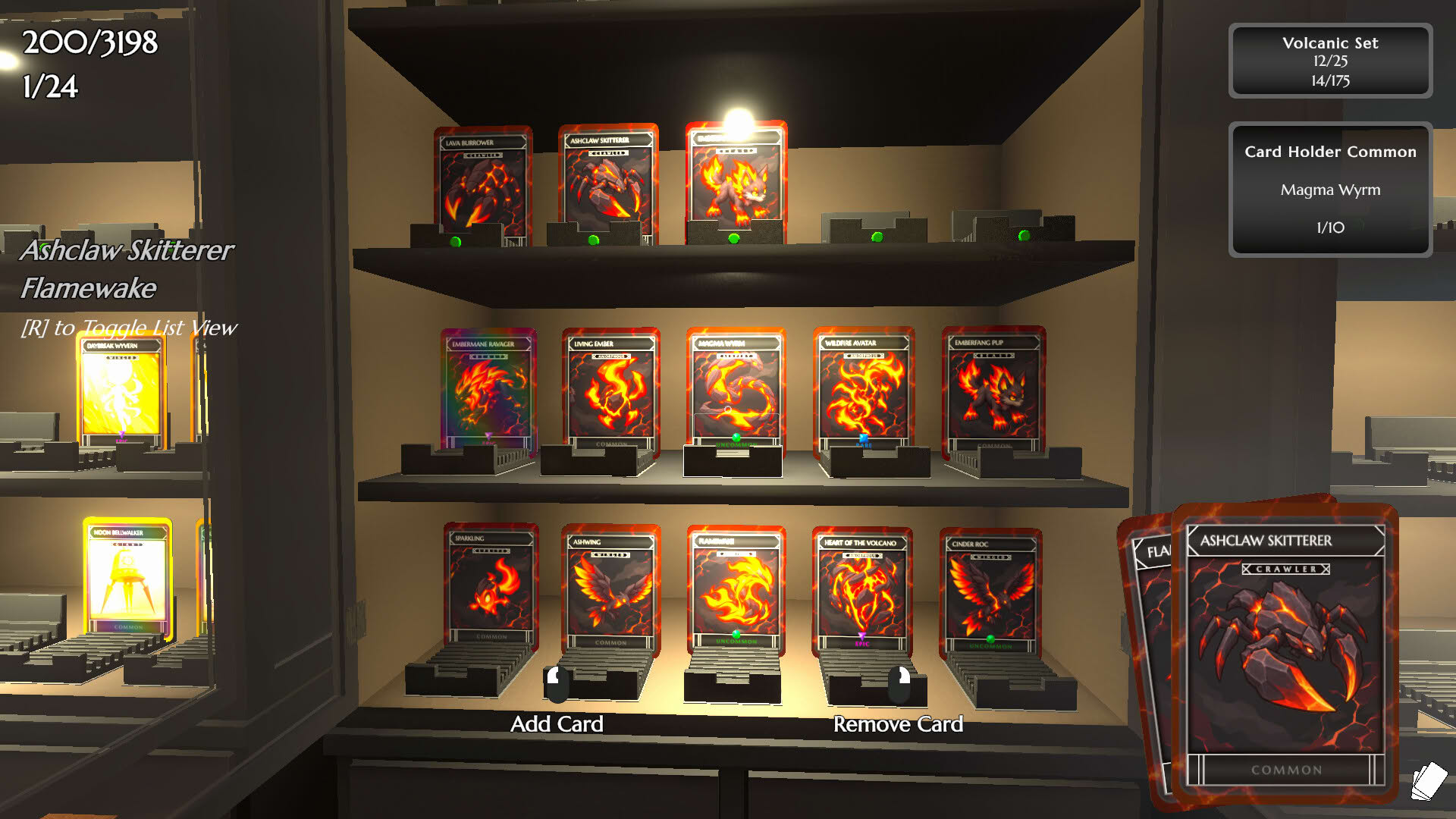 Screenshot for TCG Card Collection: Tidy Up