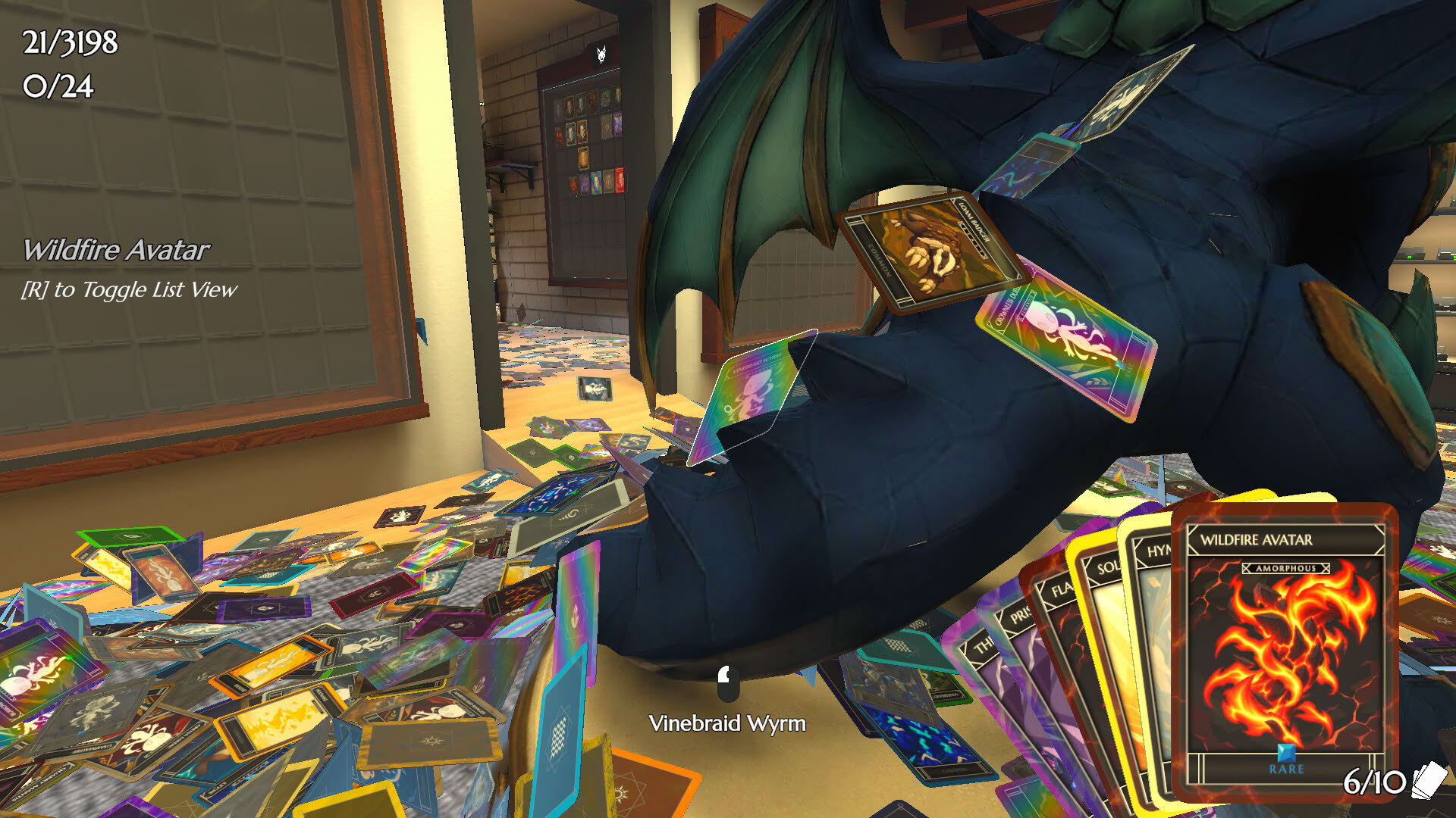 Screenshot for TCG Card Collection: Tidy Up