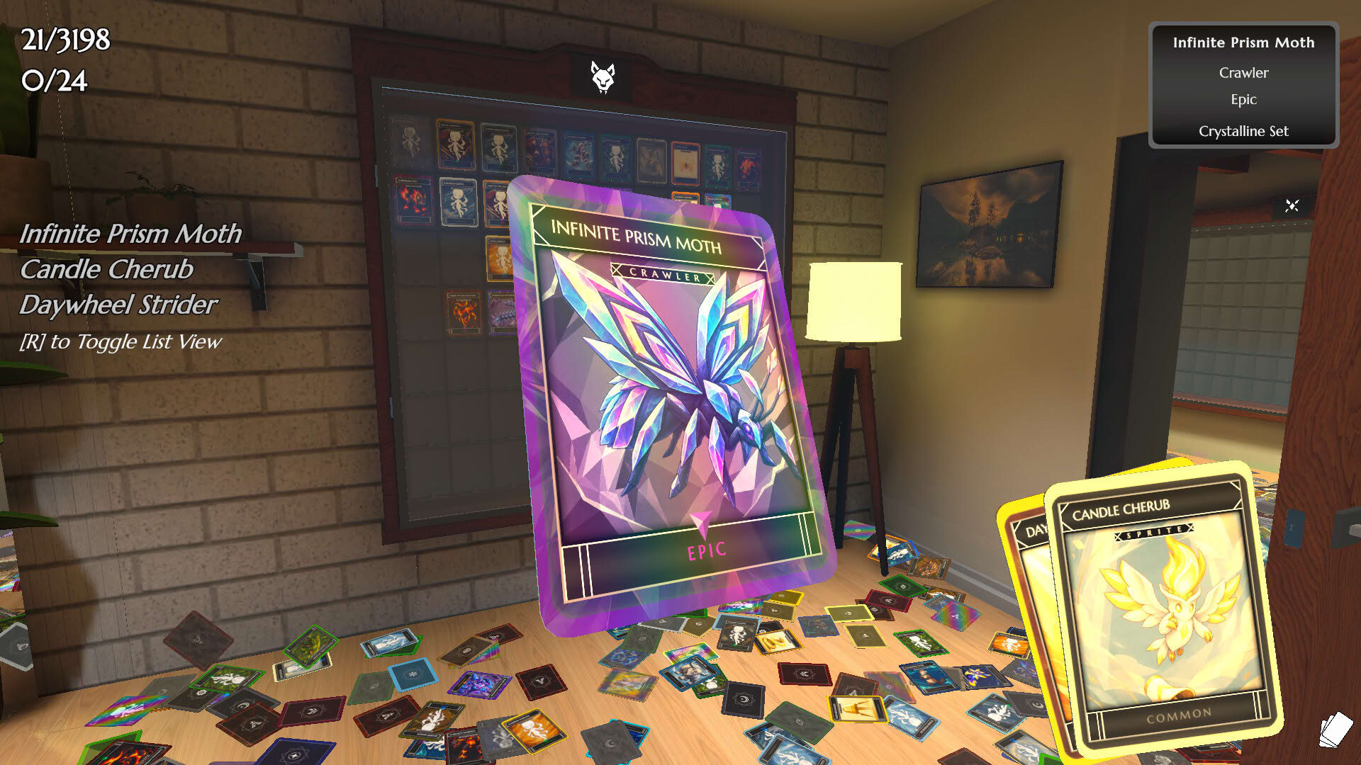 Screenshot for TCG Card Collection: Tidy Up