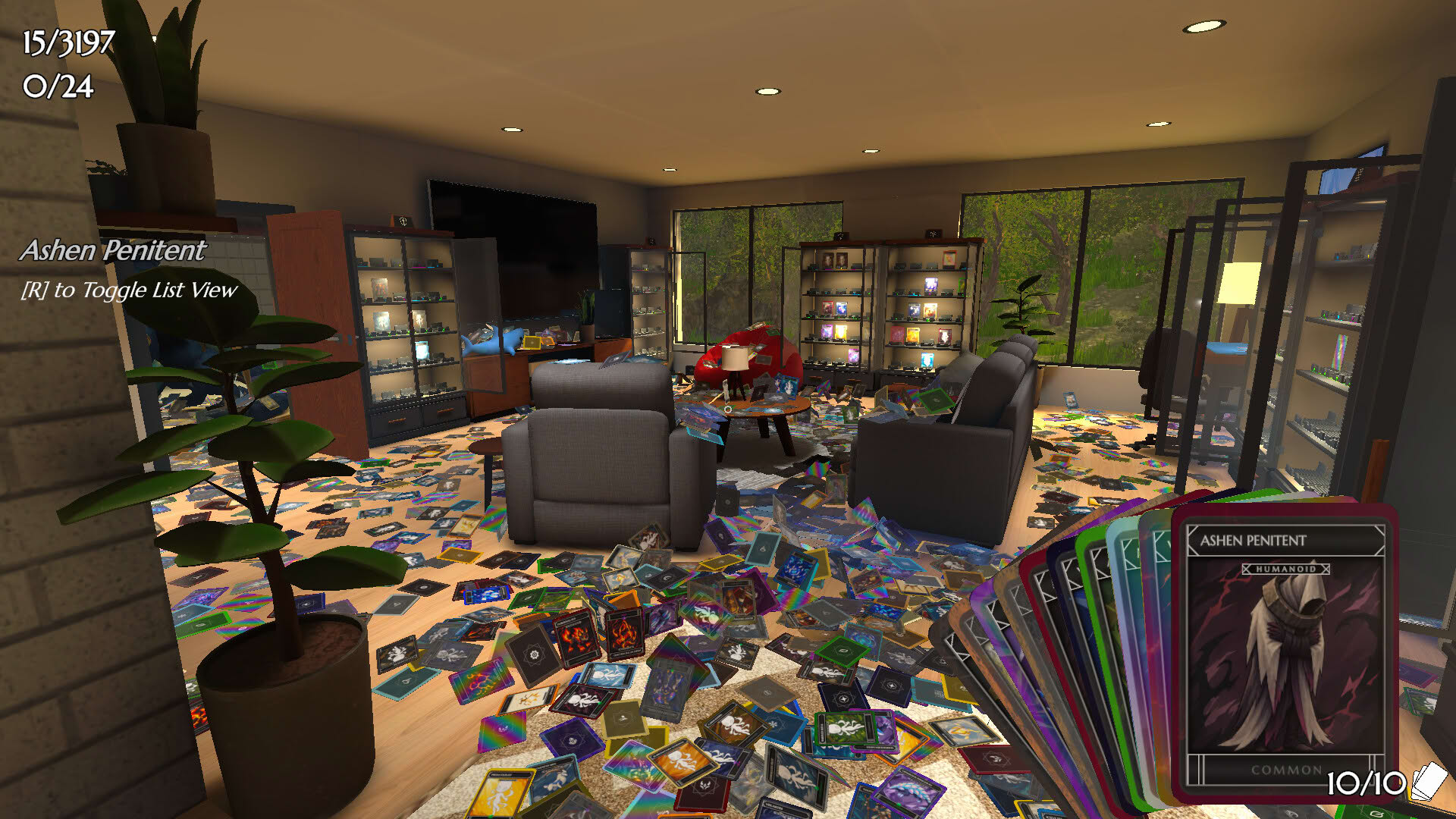 Screenshot for TCG Card Collection: Tidy Up