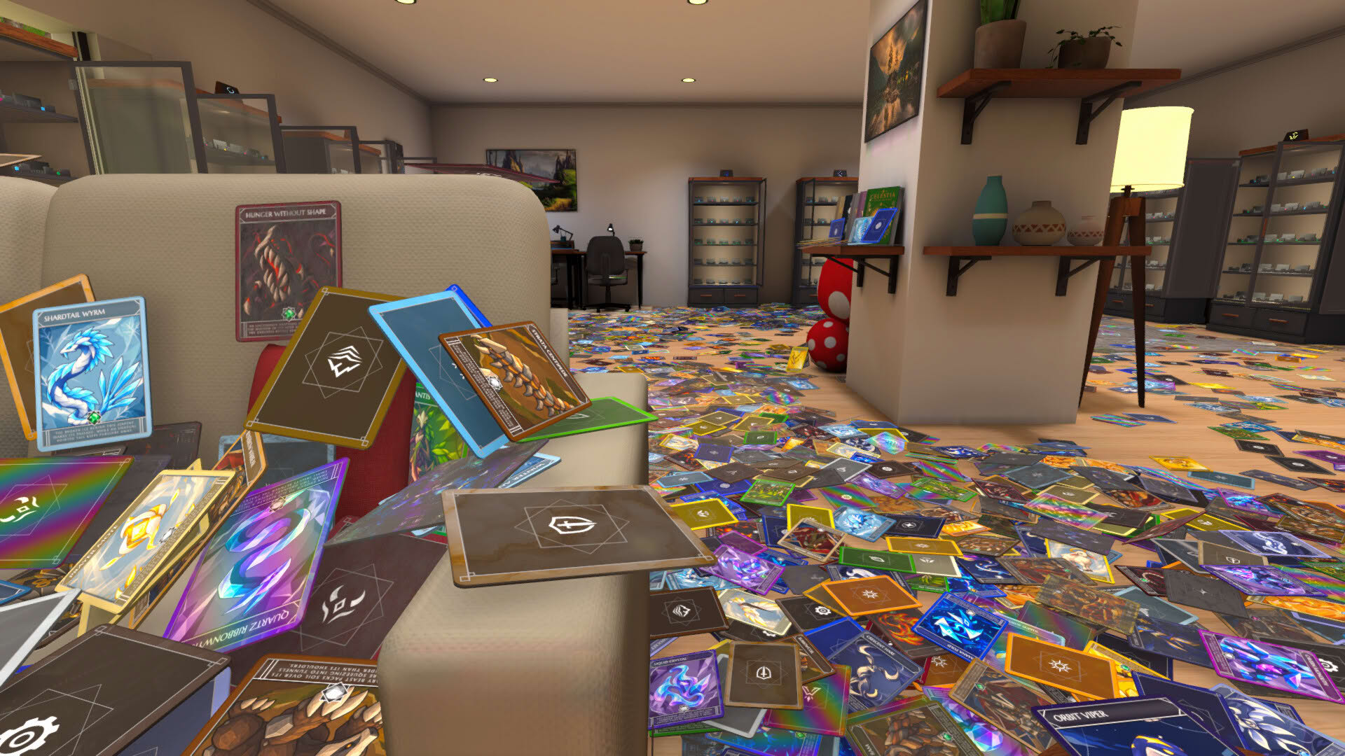 Screenshot for TCG Card Collection: Tidy Up