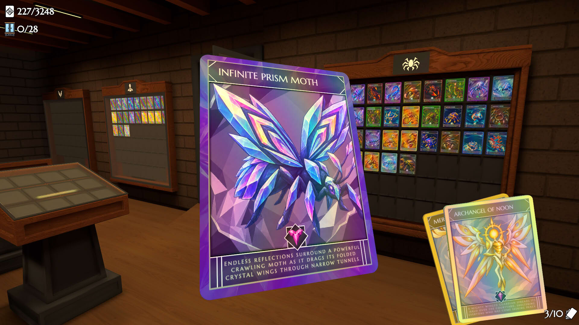 Screenshot for TCG Card Collection: Tidy Up