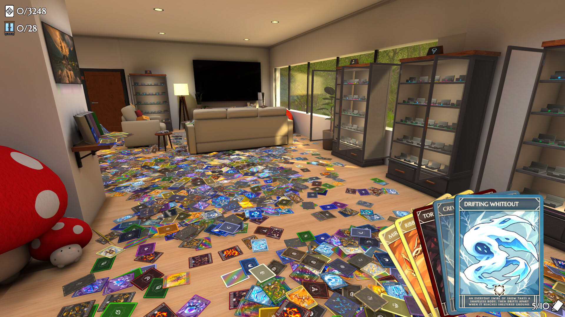 Screenshot for TCG Card Collection: Tidy Up