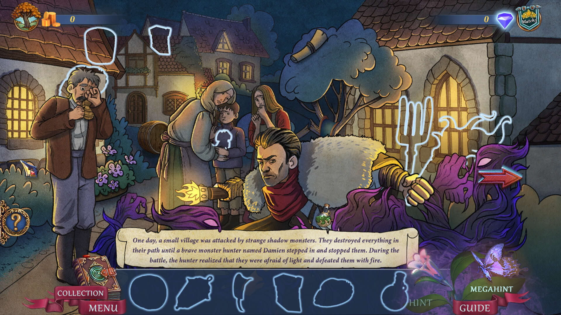 Screenshot for City of Stories: The Hunter's Heart - Collector's Edition