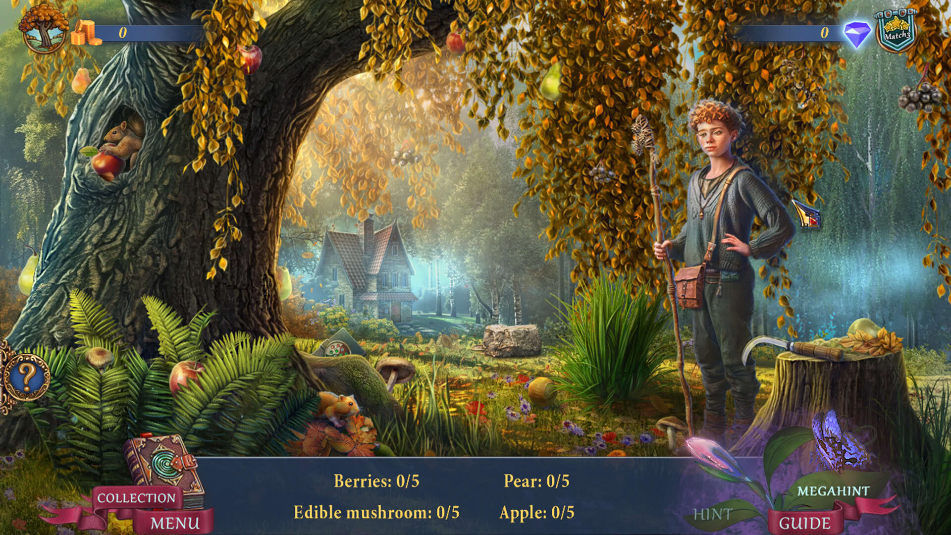 Screenshot for City of Stories: The Hunter's Heart - Collector's Edition