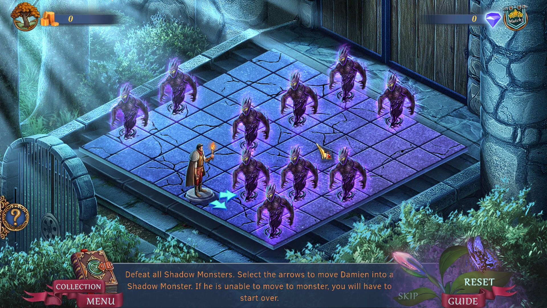 Screenshot for City of Stories: The Hunter's Heart - Collector's Edition