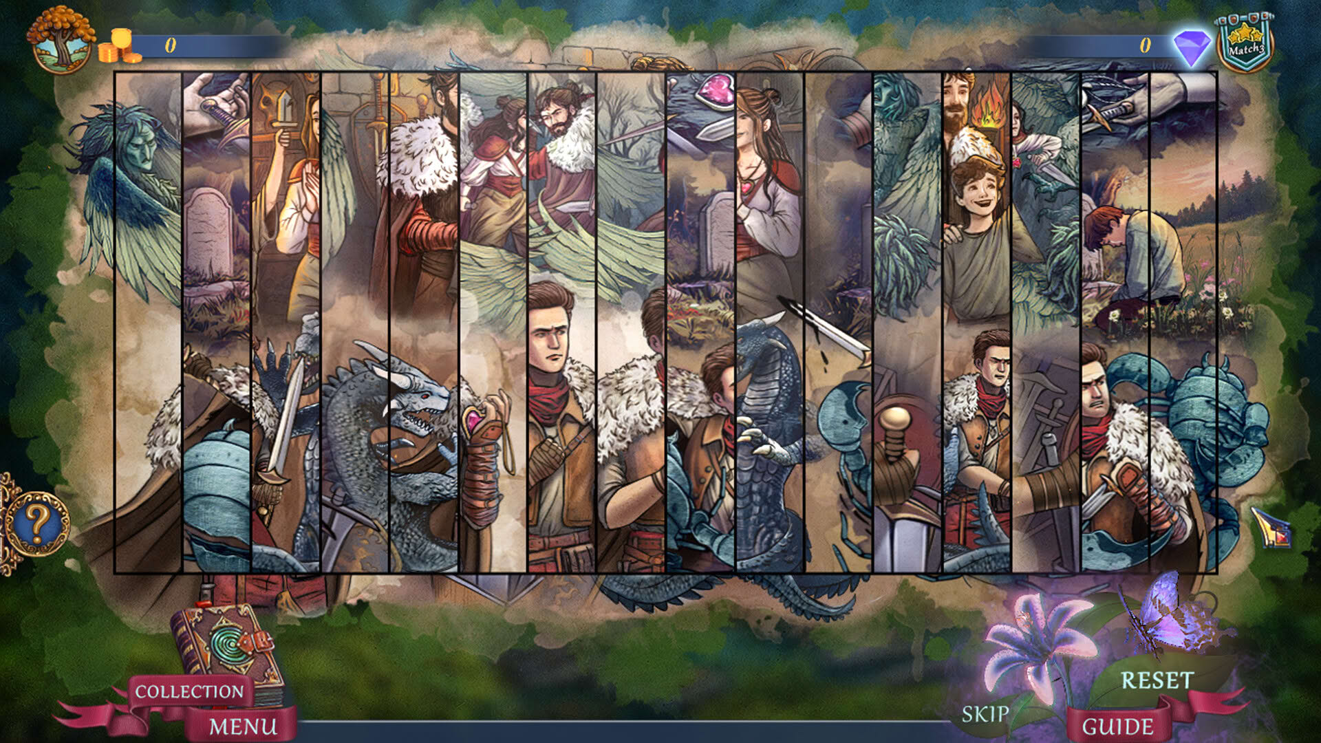 Screenshot for City of Stories: The Hunter's Heart - Collector's Edition