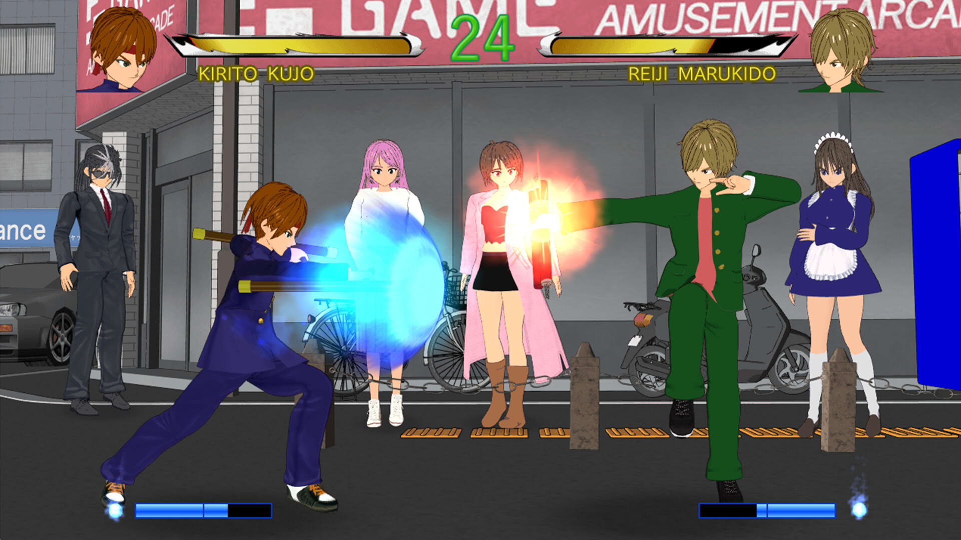 Screenshot for Pixel Game Maker Series: Weapon User