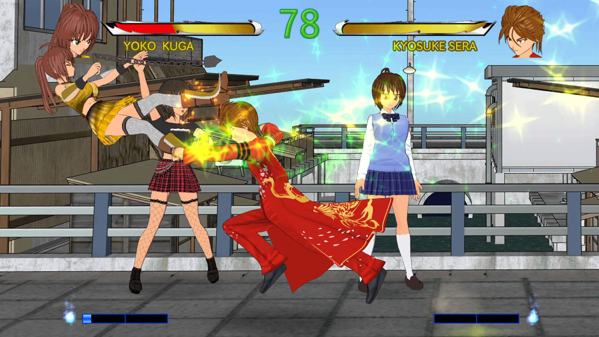 Screenshot for Pixel Game Maker Series: Weapon User