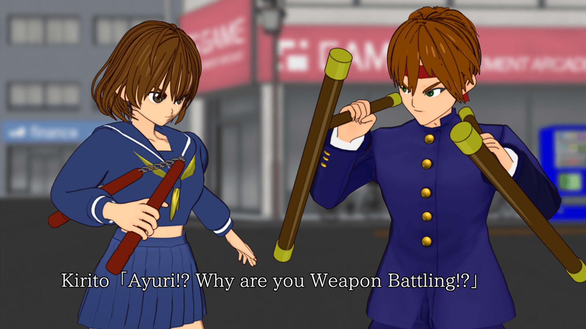 Screenshot for Pixel Game Maker Series: Weapon User