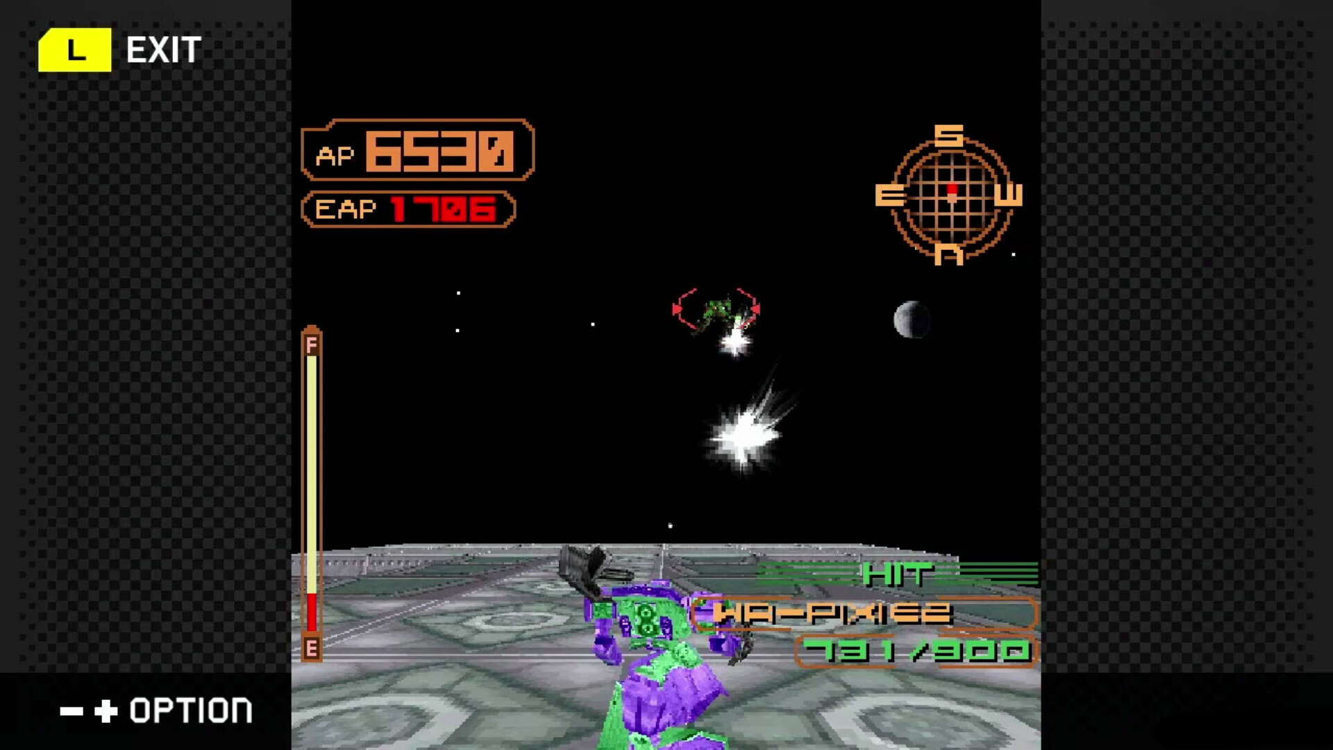 Screenshot for G-Mode Archives+: Armored Core Mobile 2