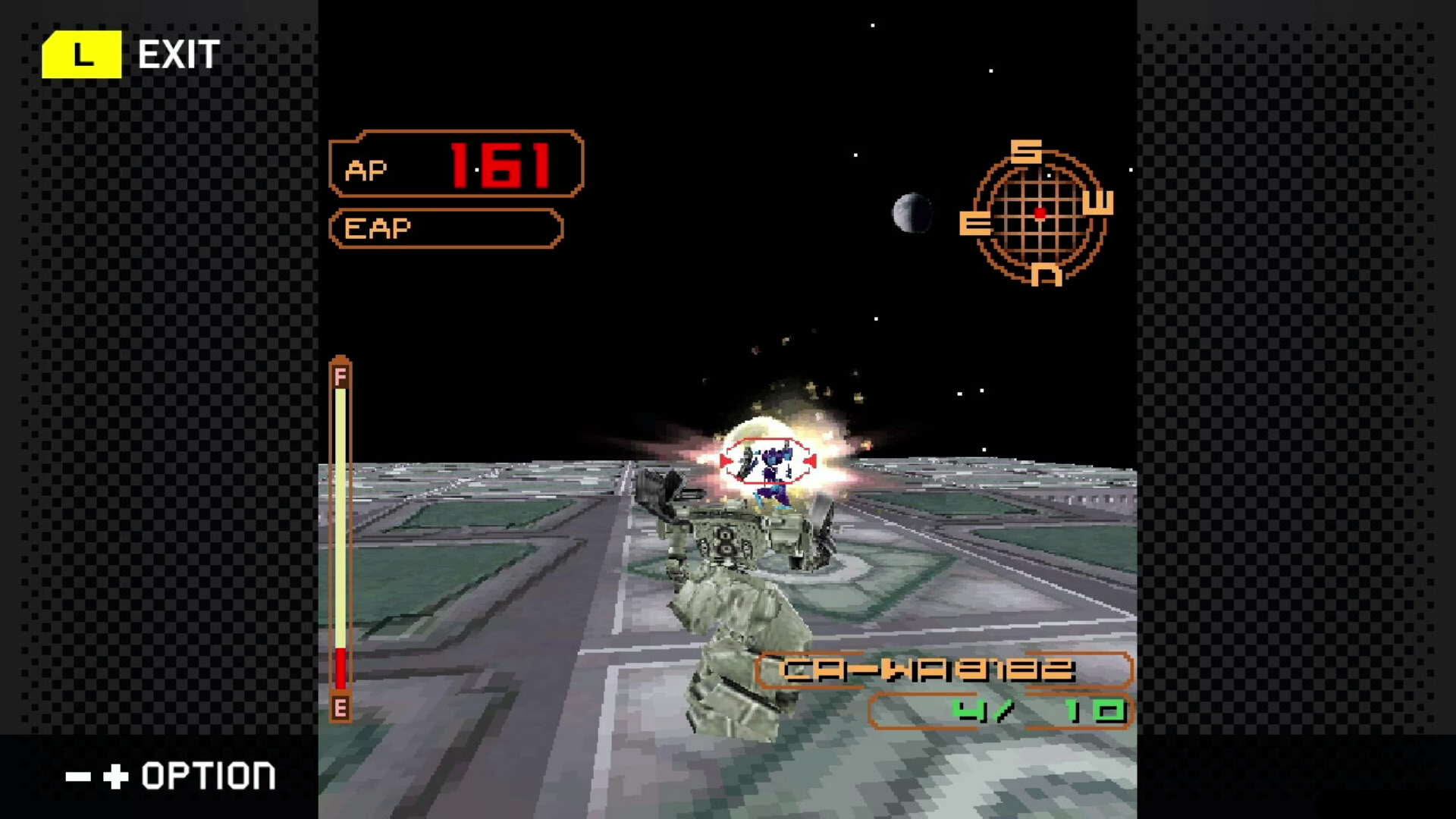 Screenshot for G-Mode Archives+: Armored Core Mobile 2