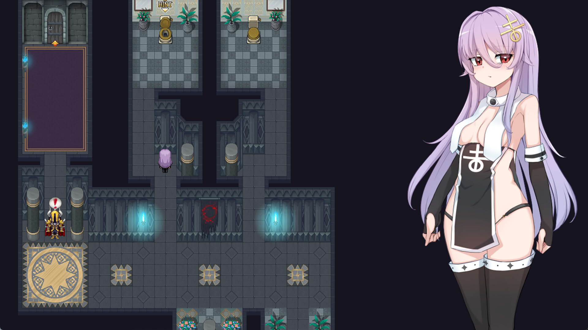Screenshot for How to create a witch