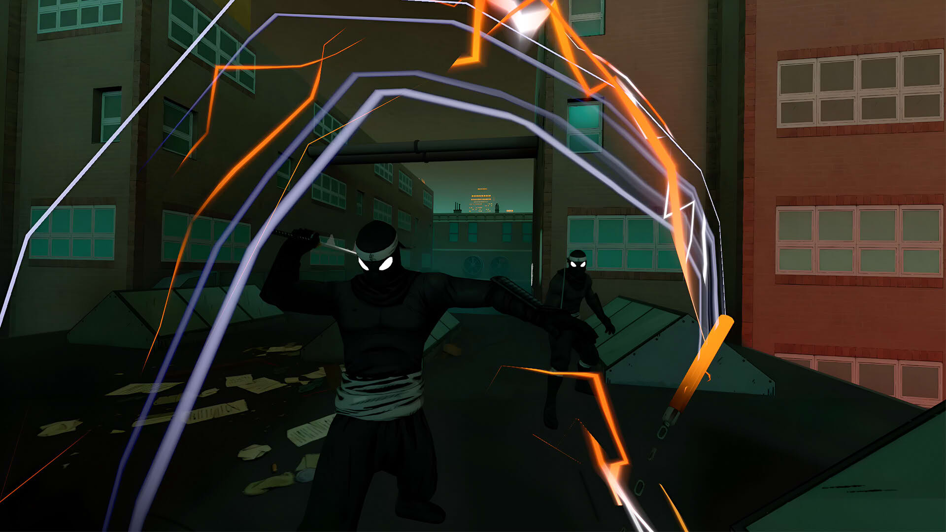 Screenshot for Teenage Mutant Ninja Turtles: Empire City
