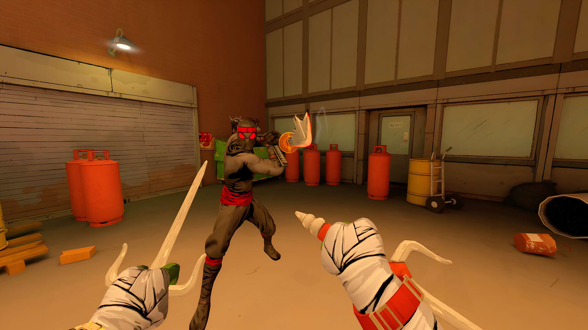Screenshot for Teenage Mutant Ninja Turtles: Empire City