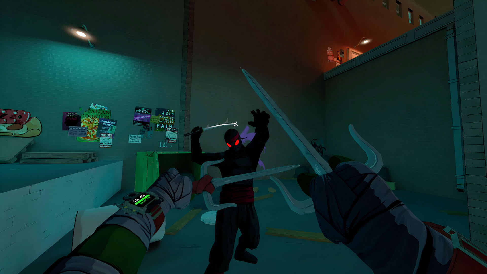 Screenshot for Teenage Mutant Ninja Turtles: Empire City