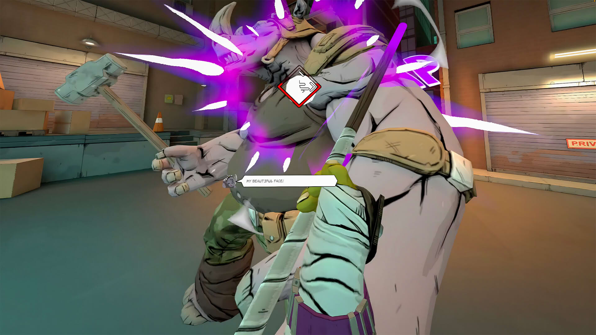 Screenshot for Teenage Mutant Ninja Turtles: Empire City