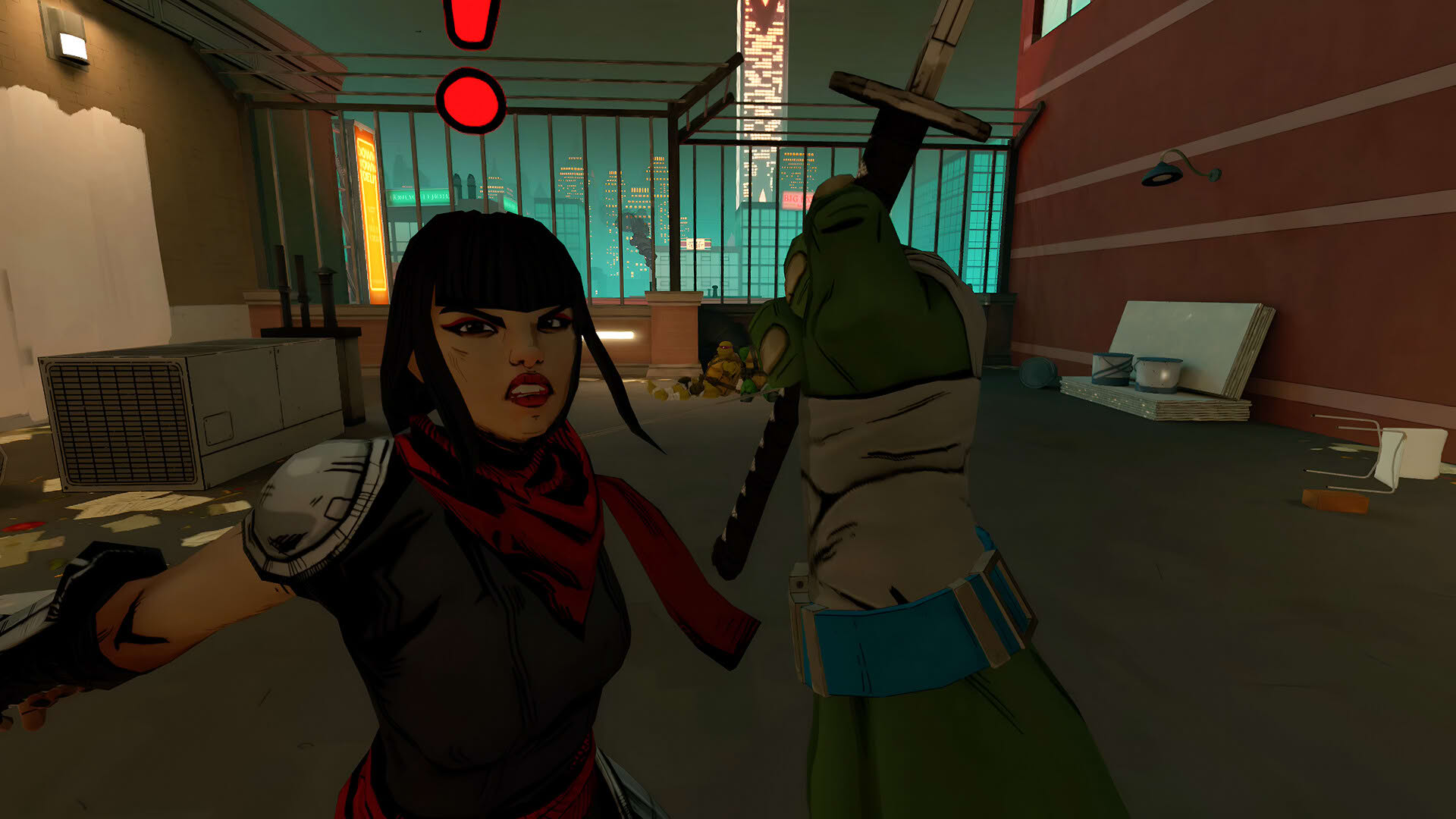 Screenshot for Teenage Mutant Ninja Turtles: Empire City