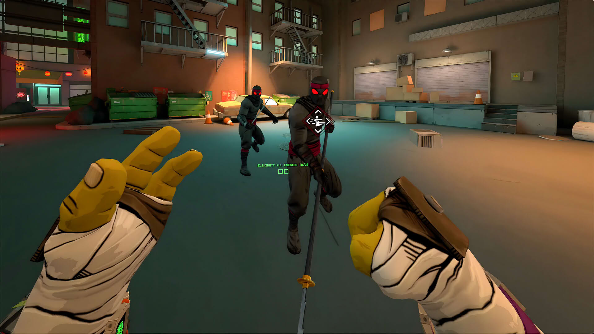 Screenshot for Teenage Mutant Ninja Turtles: Empire City
