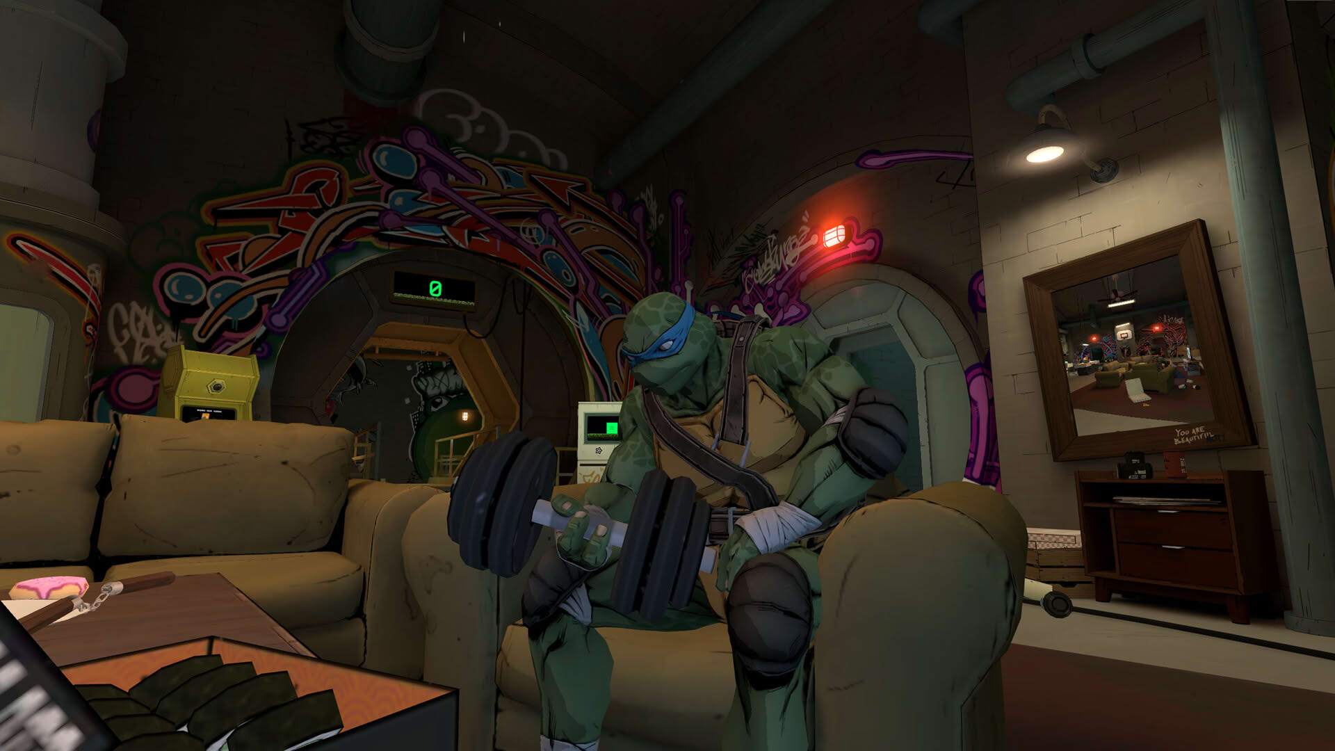 Screenshot for Teenage Mutant Ninja Turtles: Empire City